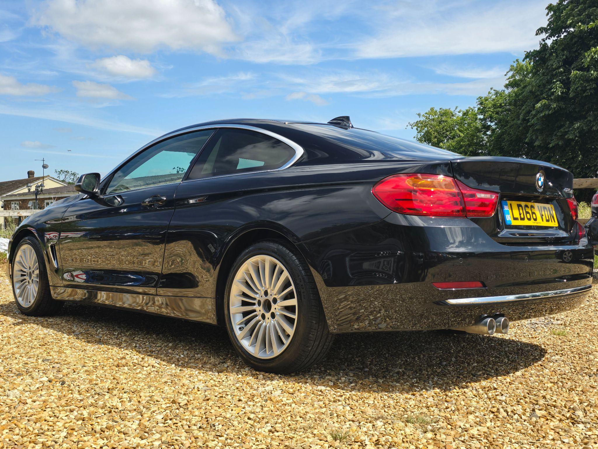 BMW 4 Series 2.0 420d Luxury Auto Euro 6 (s/s) 2dr 2dr Automatic 2016