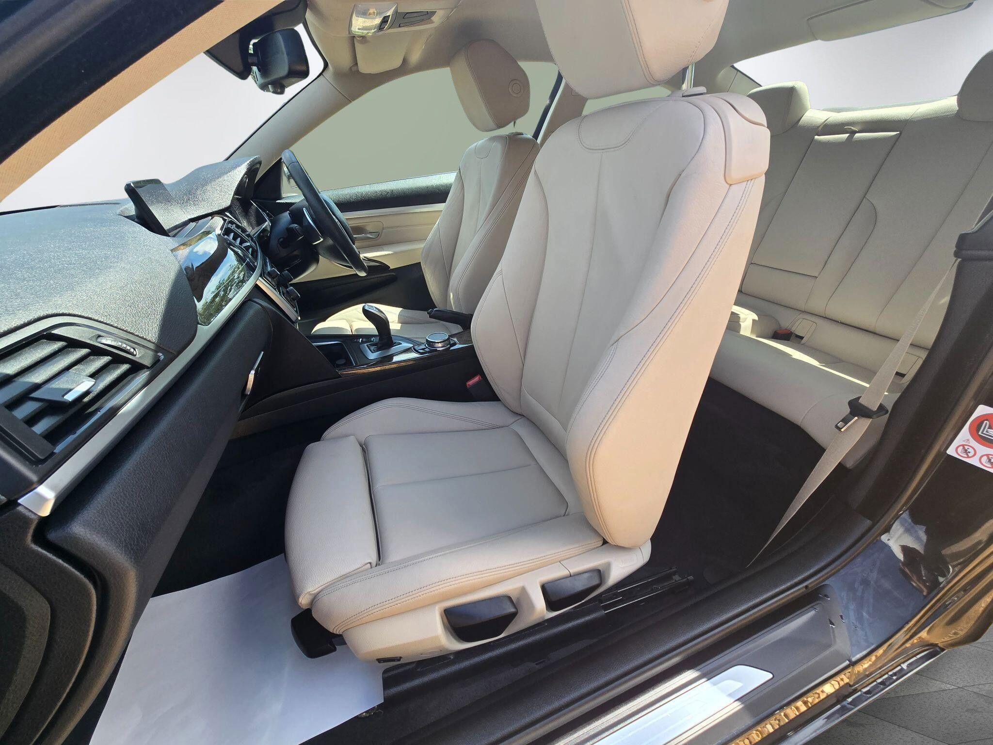 BMW 4 Series 2.0 420d Luxury Auto Euro 6 (s/s) 2dr 2dr Automatic 2016