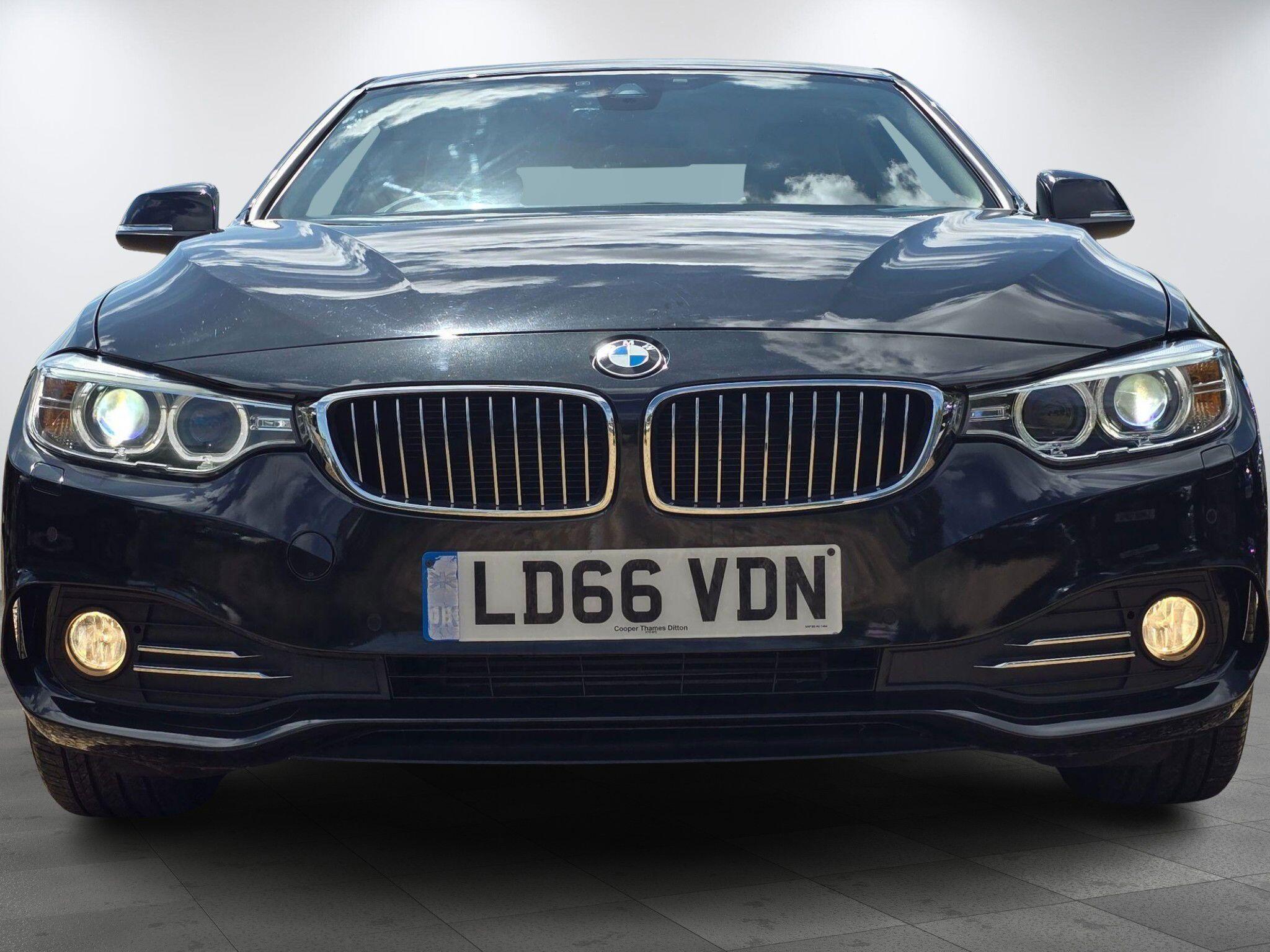 BMW 4 Series 2.0 420d Luxury Auto Euro 6 (s/s) 2dr 2dr Automatic 2016