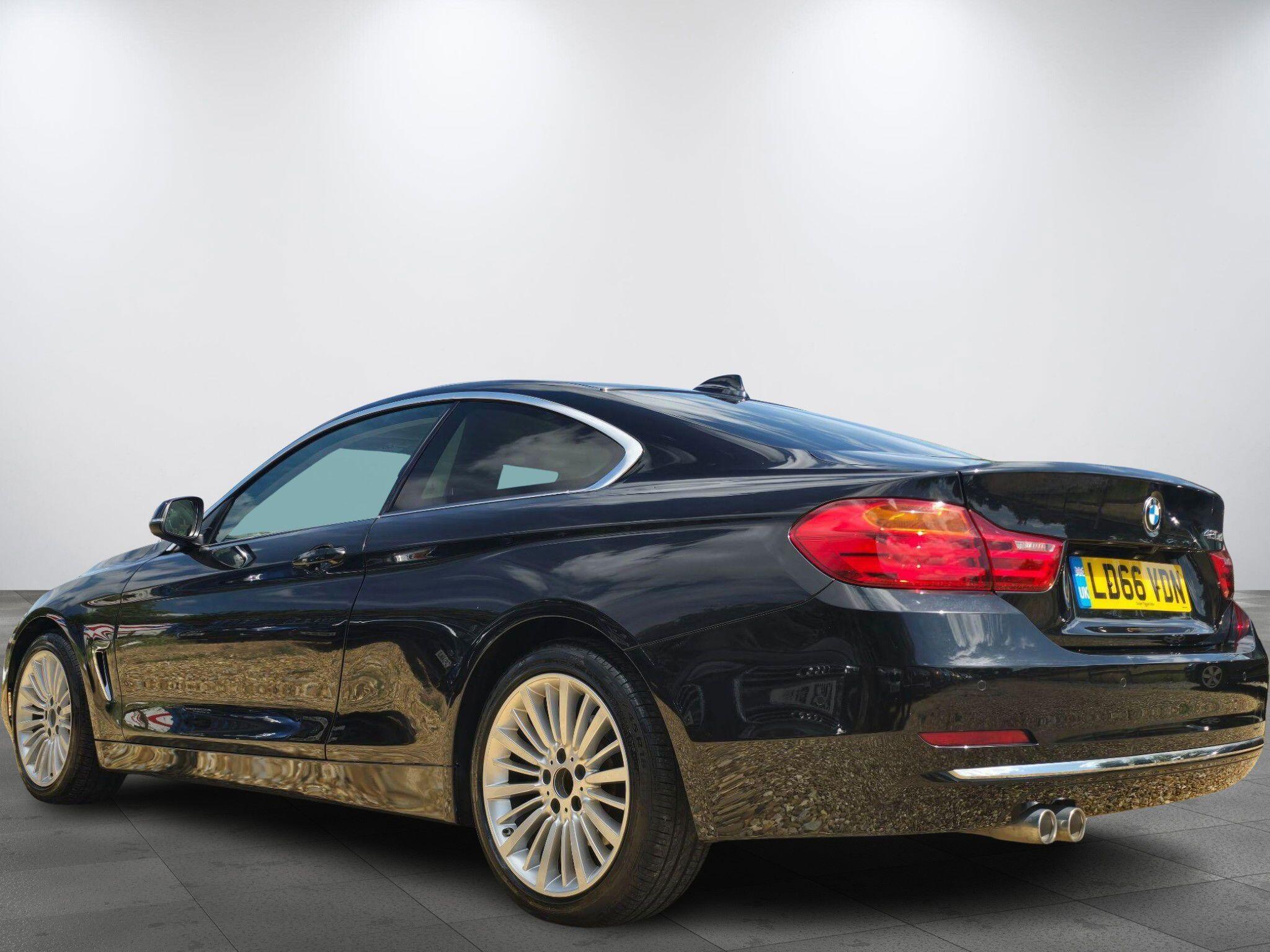 BMW 4 Series 2.0 420d Luxury Auto Euro 6 (s/s) 2dr 2dr Automatic 2016