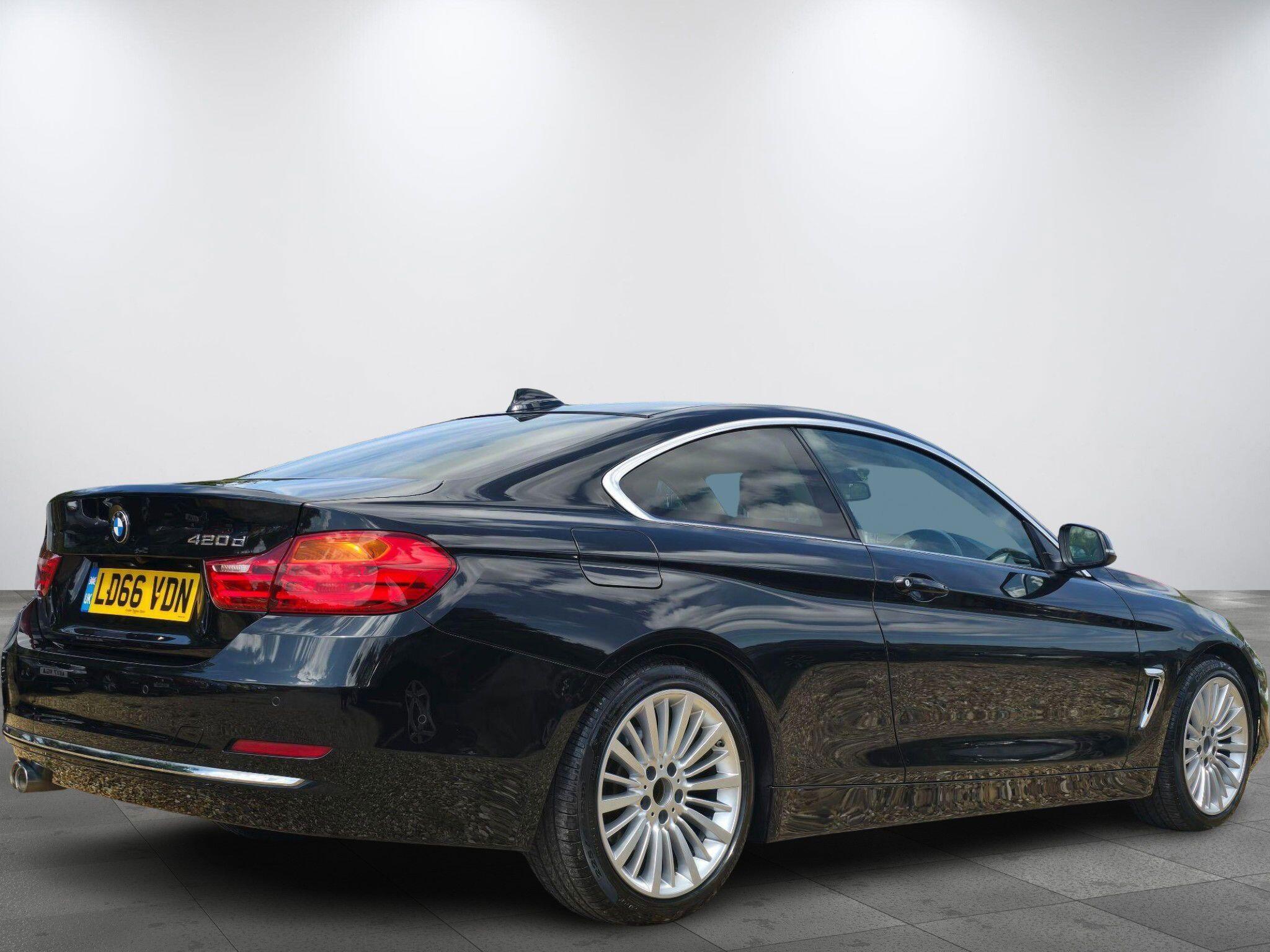 BMW 4 Series 2.0 420d Luxury Auto Euro 6 (s/s) 2dr 2dr Automatic 2016