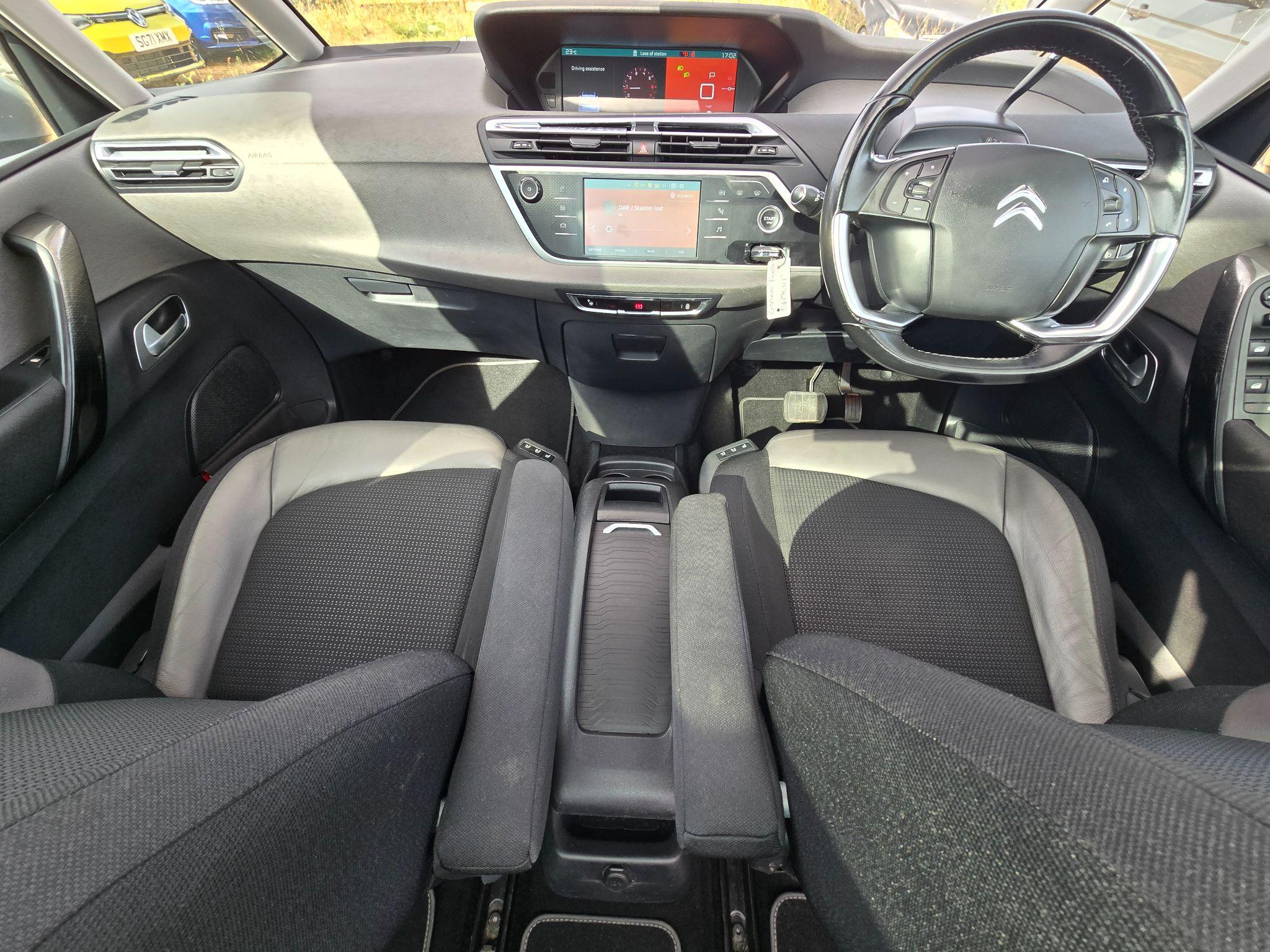 Citroen C4 Picasso 1.6 C4 Grand Picasso Flair Blue HDi S/S Auto 5dr 5dr Automatic 2017