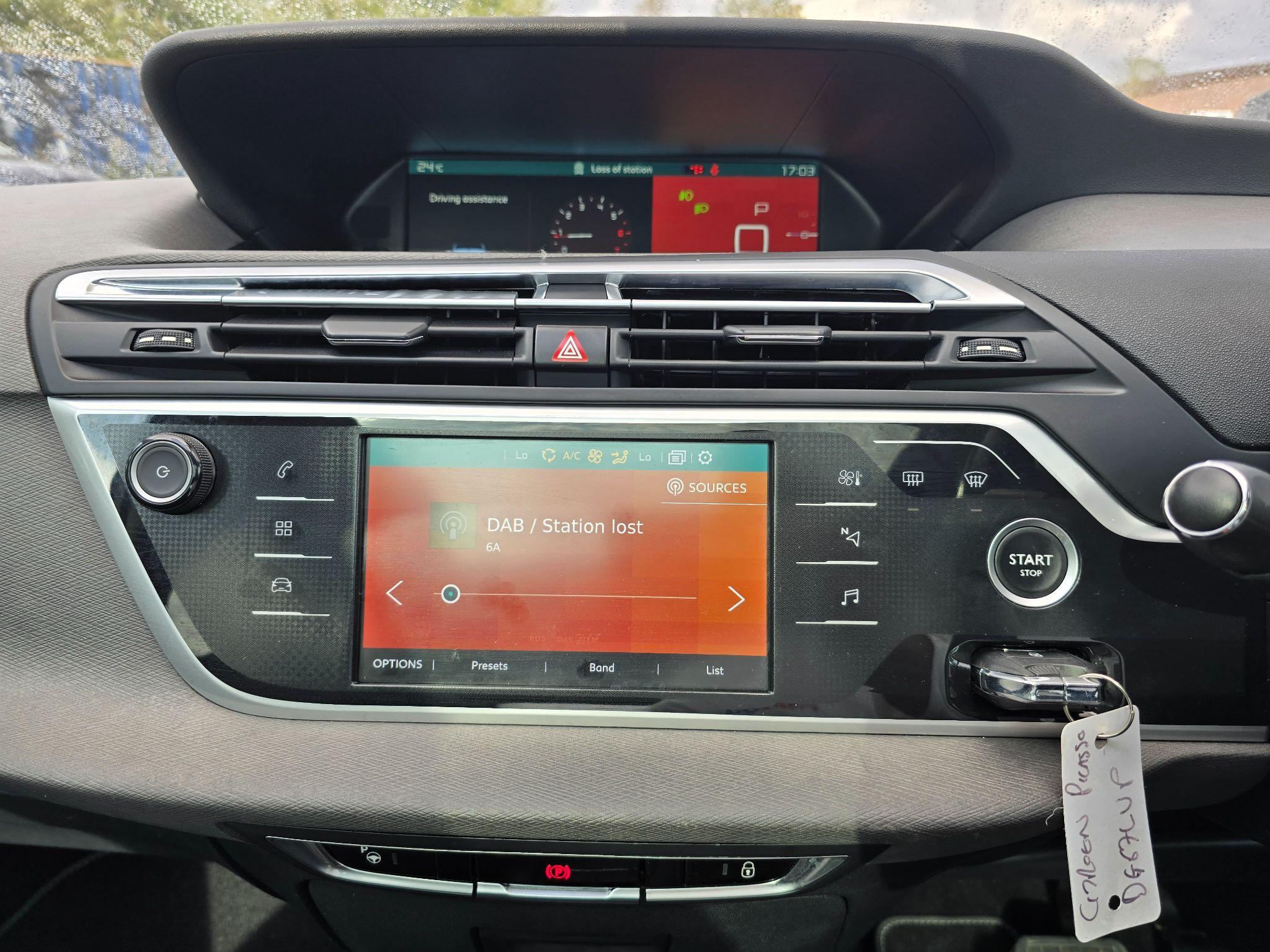 Citroen C4 Picasso 1.6 C4 Grand Picasso Flair Blue HDi S/S Auto 5dr 5dr Automatic 2017