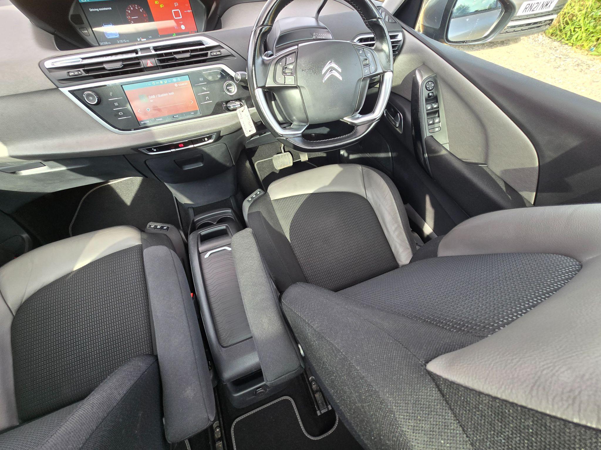 Citroen C4 Picasso 1.6 C4 Grand Picasso Flair Blue HDi S/S Auto 5dr 5dr Automatic 2017