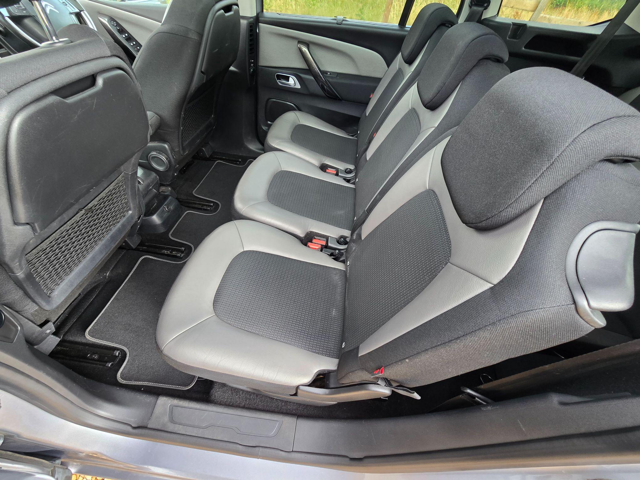 Citroen C4 Picasso 1.6 C4 Grand Picasso Flair Blue HDi S/S Auto 5dr 5dr Automatic 2017
