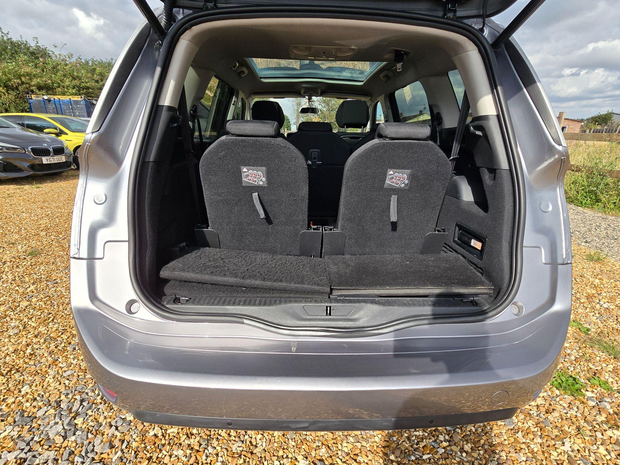 Citroen C4 Picasso 1.6 C4 Grand Picasso Flair Blue HDi S/S Auto 5dr 5dr Automatic 2017
