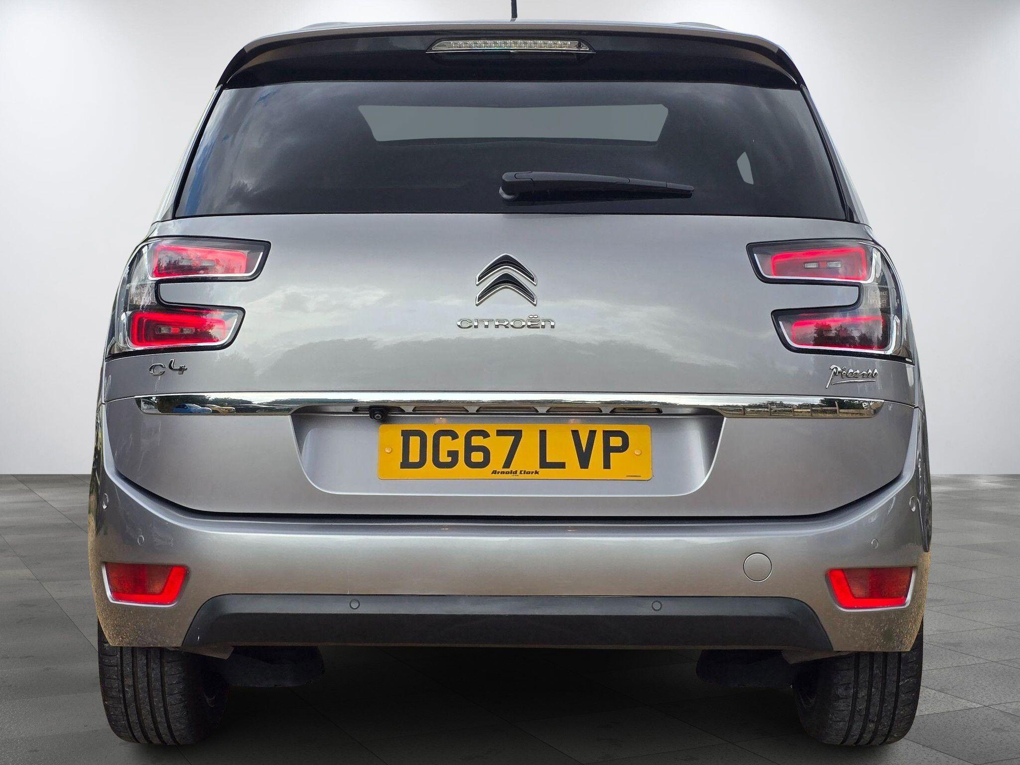 Citroen C4 Picasso 1.6 C4 Grand Picasso Flair Blue HDi S/S Auto 5dr 5dr Automatic 2017