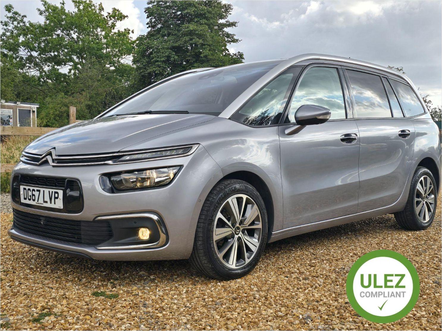 Citroen C4 Picasso 1.6 C4 Grand Picasso Flair Blue HDi S/S Auto 5dr 5dr Automatic 2017