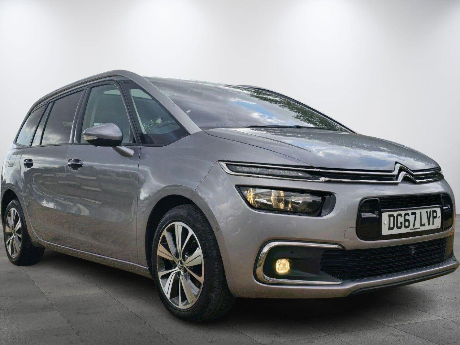 Citroen C4 Picasso 1.6 C4 Grand Picasso Flair Blue HDi S/S Auto 5dr 5dr Automatic 2017