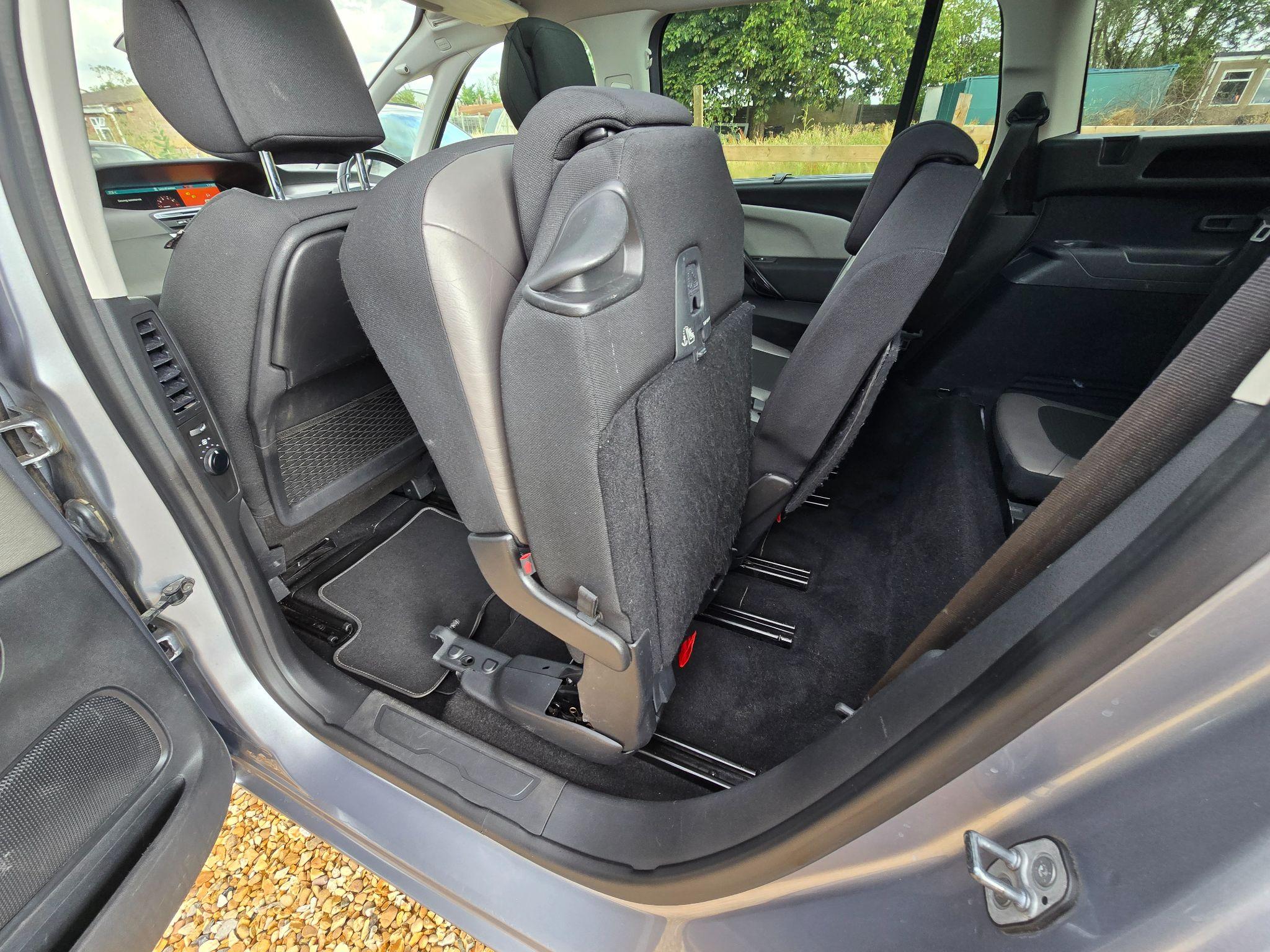 Citroen C4 Picasso 1.6 C4 Grand Picasso Flair Blue HDi S/S Auto 5dr 5dr Automatic 2017