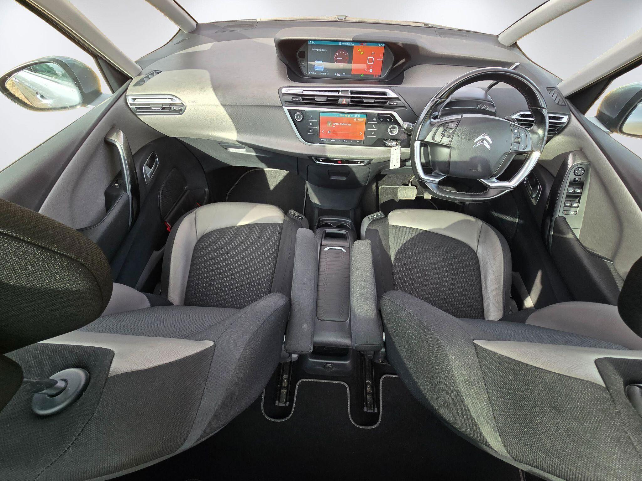 Citroen C4 Picasso 1.6 C4 Grand Picasso Flair Blue HDi S/S Auto 5dr 5dr Automatic 2017