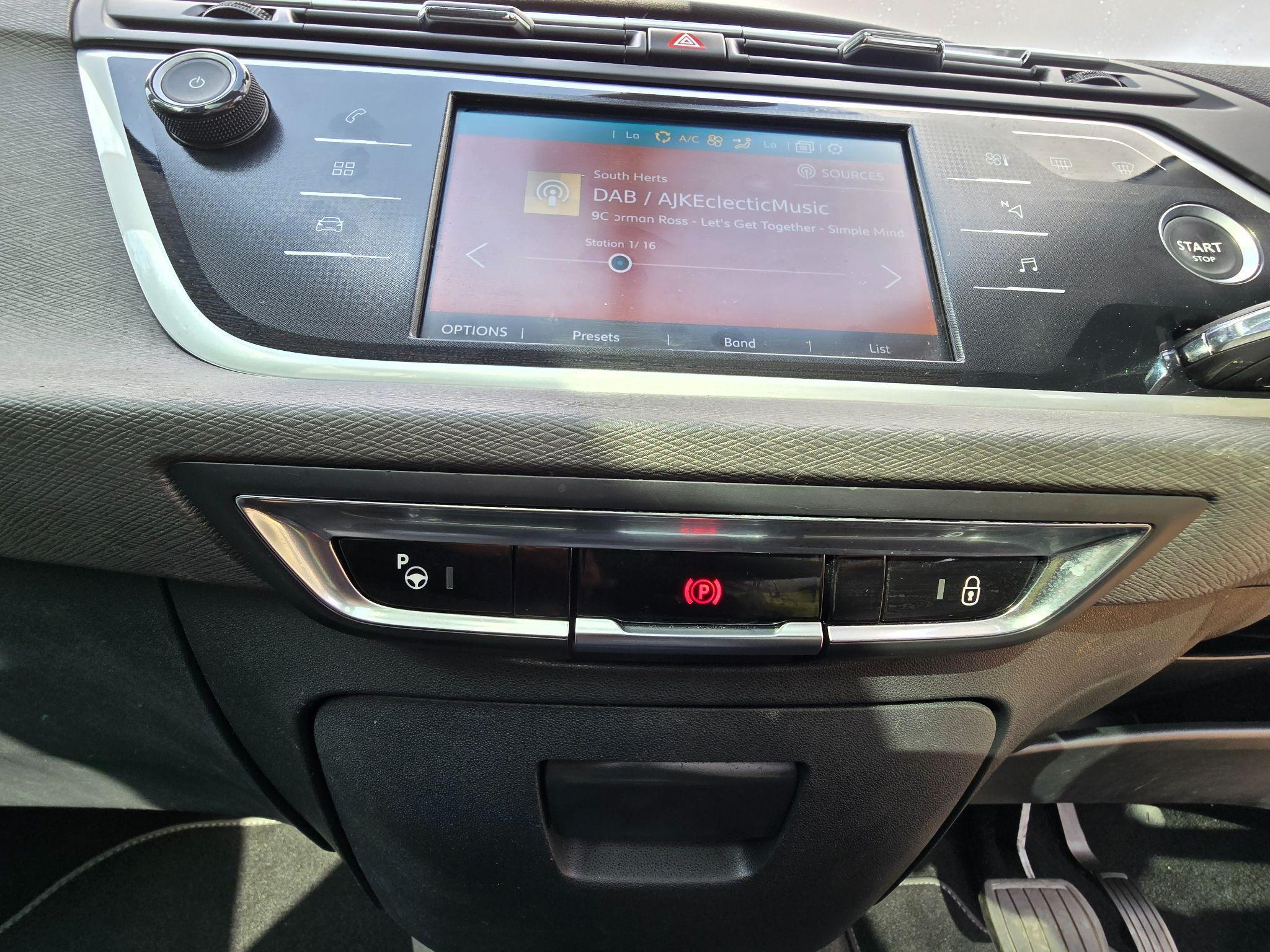 Citroen C4 Picasso 1.6 C4 Grand Picasso Flair Blue HDi S/S Auto 5dr 5dr Automatic 2017