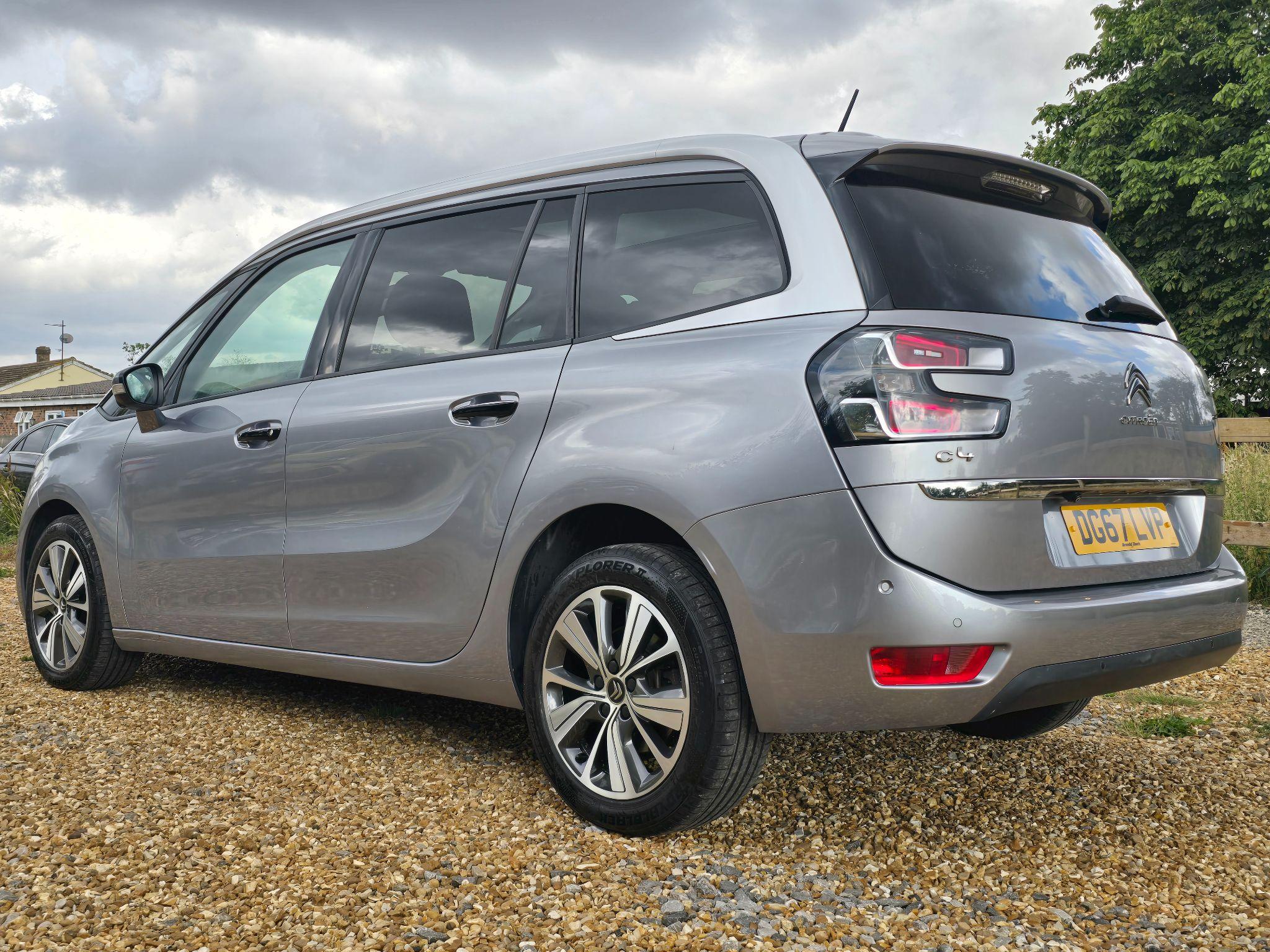 Citroen C4 Picasso 1.6 C4 Grand Picasso Flair Blue HDi S/S Auto 5dr 5dr Automatic 2017