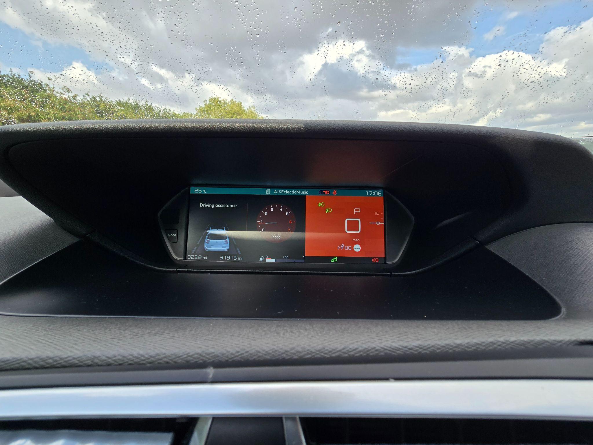 Citroen C4 Picasso 1.6 C4 Grand Picasso Flair Blue HDi S/S Auto 5dr 5dr Automatic 2017