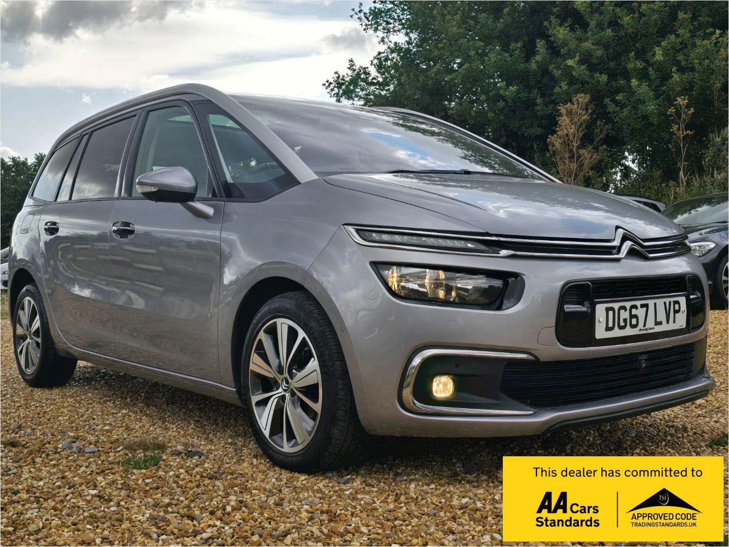 Citroen C4 Picasso 1.6 C4 Grand Picasso Flair Blue HDi S/S Auto 5dr 5dr Automatic 2017