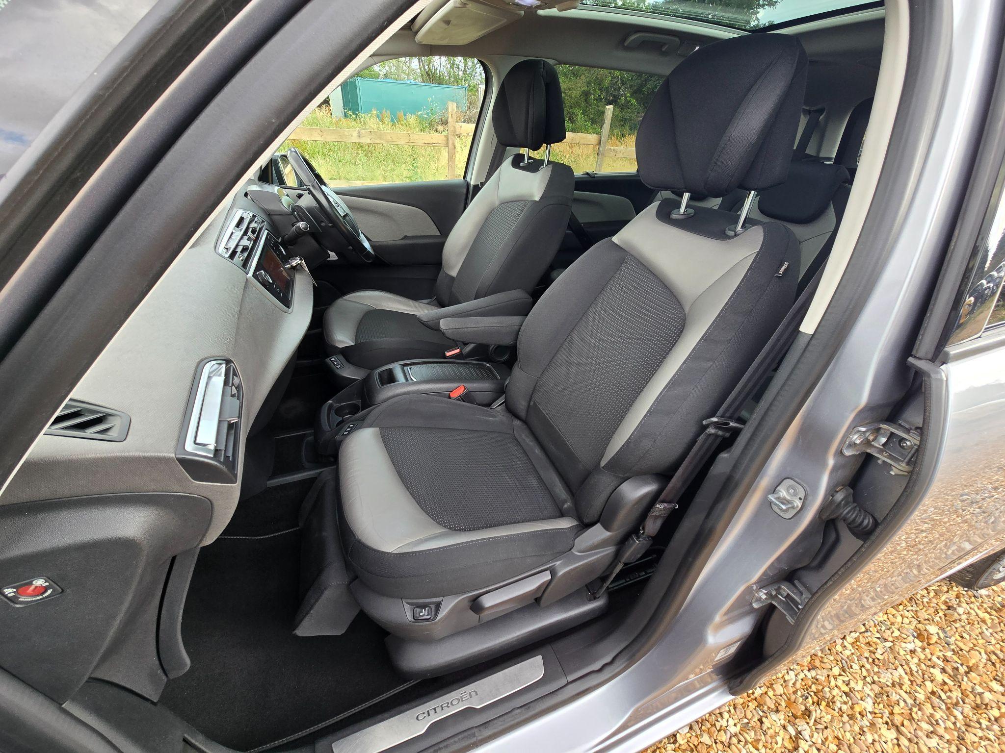 Citroen C4 Picasso 1.6 C4 Grand Picasso Flair Blue HDi S/S Auto 5dr 5dr Automatic 2017