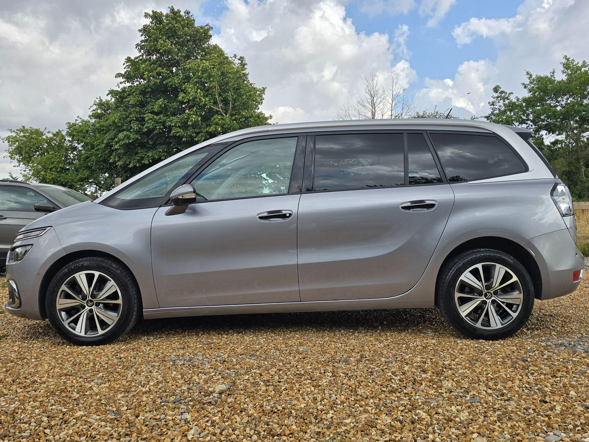 Citroen C4 Picasso 1.6 C4 Grand Picasso Flair Blue HDi S/S Auto 5dr 5dr Automatic 2017
