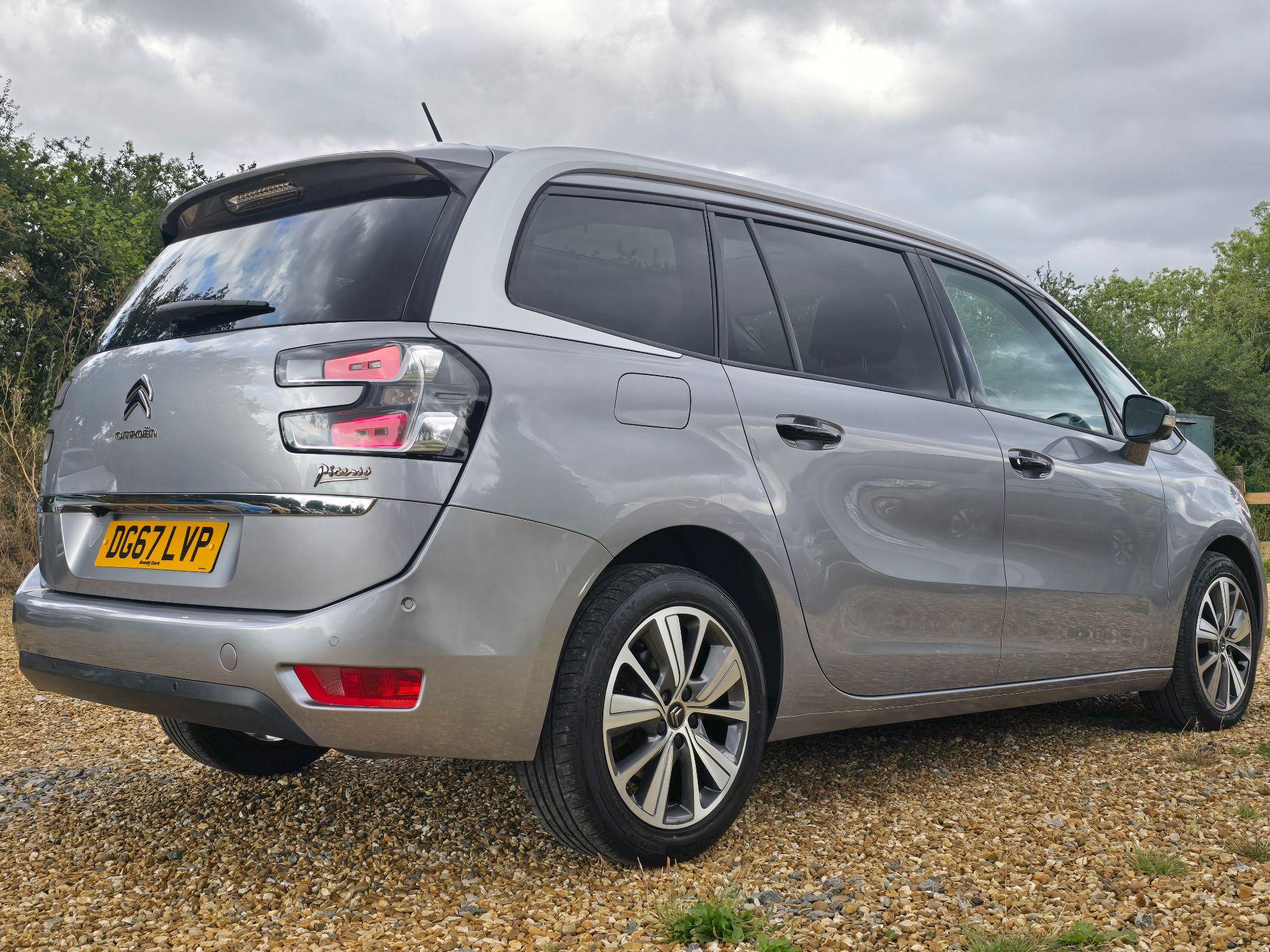 Citroen C4 Picasso 1.6 C4 Grand Picasso Flair Blue HDi S/S Auto 5dr 5dr Automatic 2017
