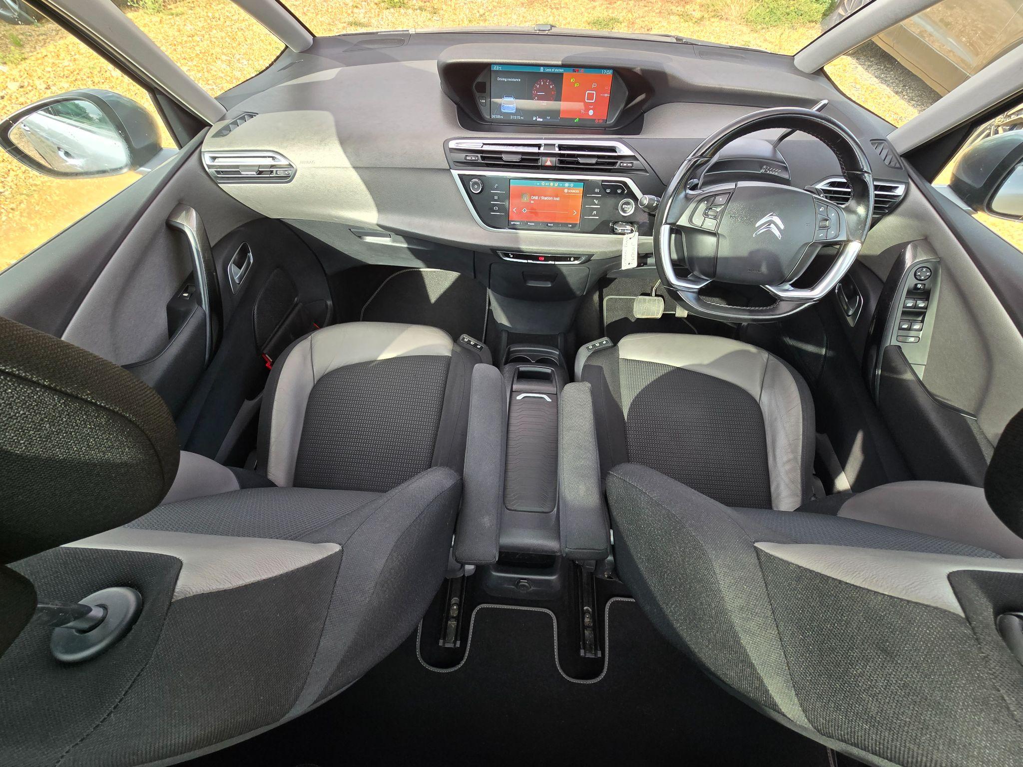 Citroen C4 Picasso 1.6 C4 Grand Picasso Flair Blue HDi S/S Auto 5dr 5dr Automatic 2017