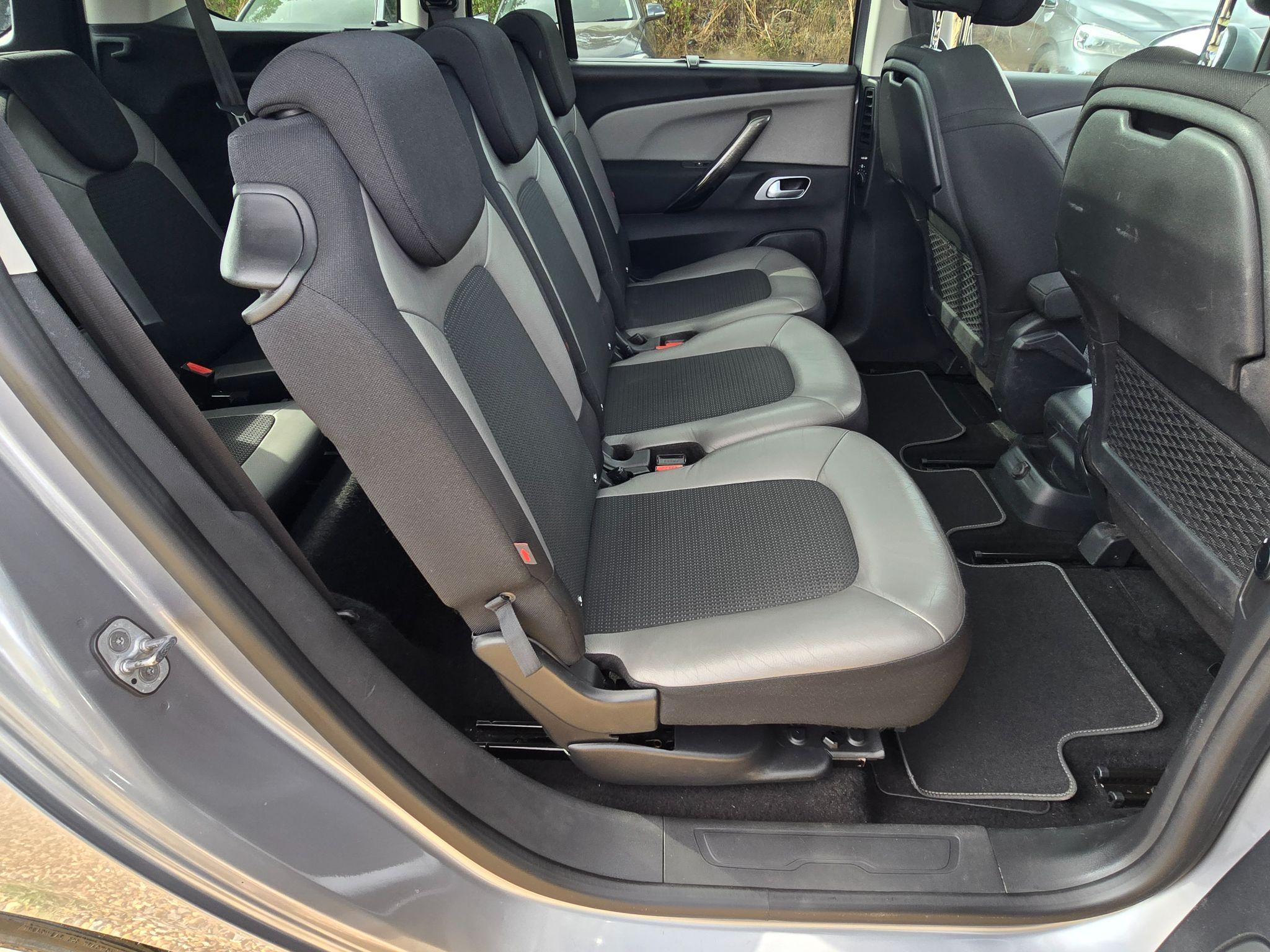 Citroen C4 Picasso 1.6 C4 Grand Picasso Flair Blue HDi S/S Auto 5dr 5dr Automatic 2017