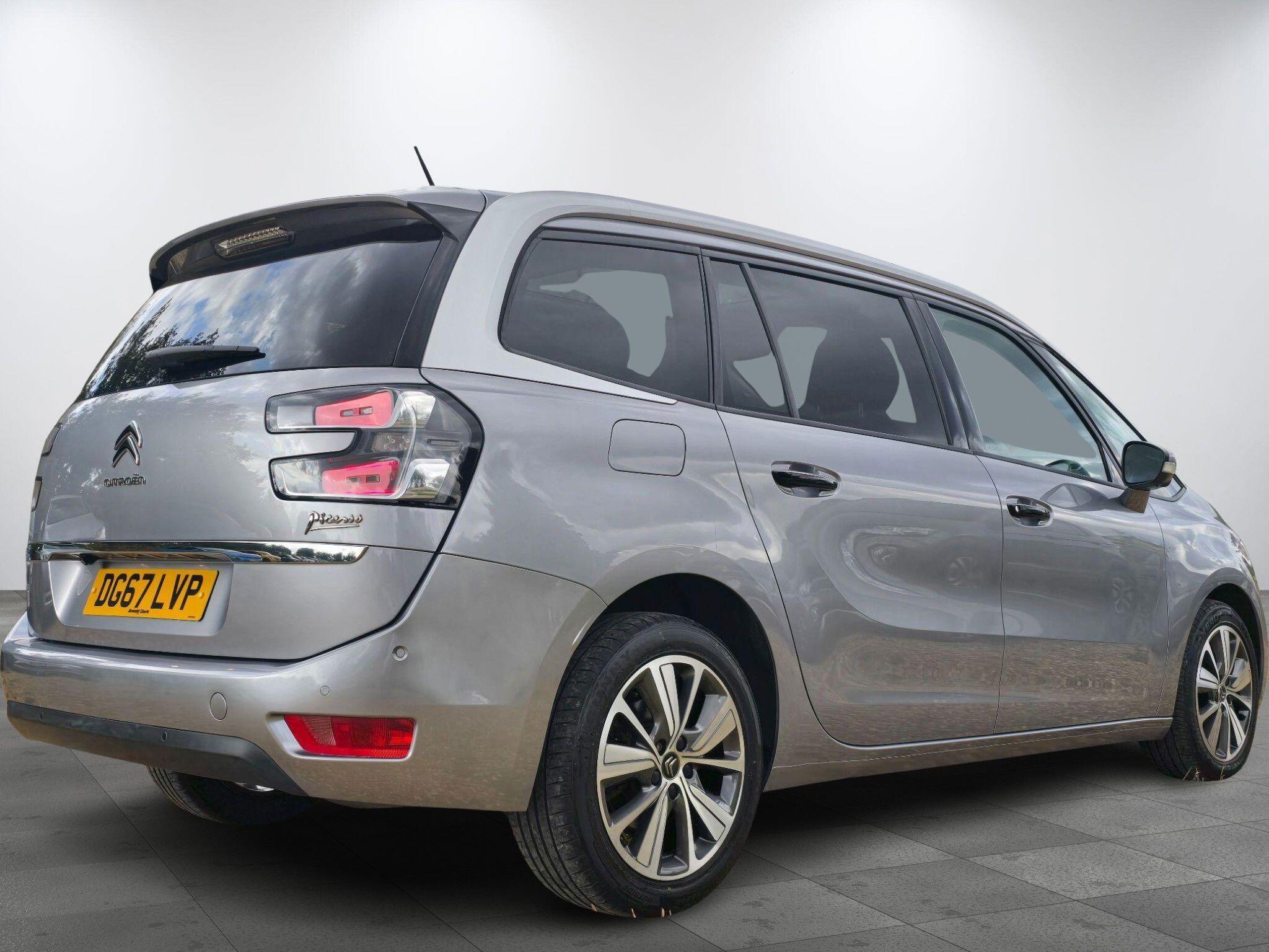 Citroen C4 Picasso 1.6 C4 Grand Picasso Flair Blue HDi S/S Auto 5dr 5dr Automatic 2017