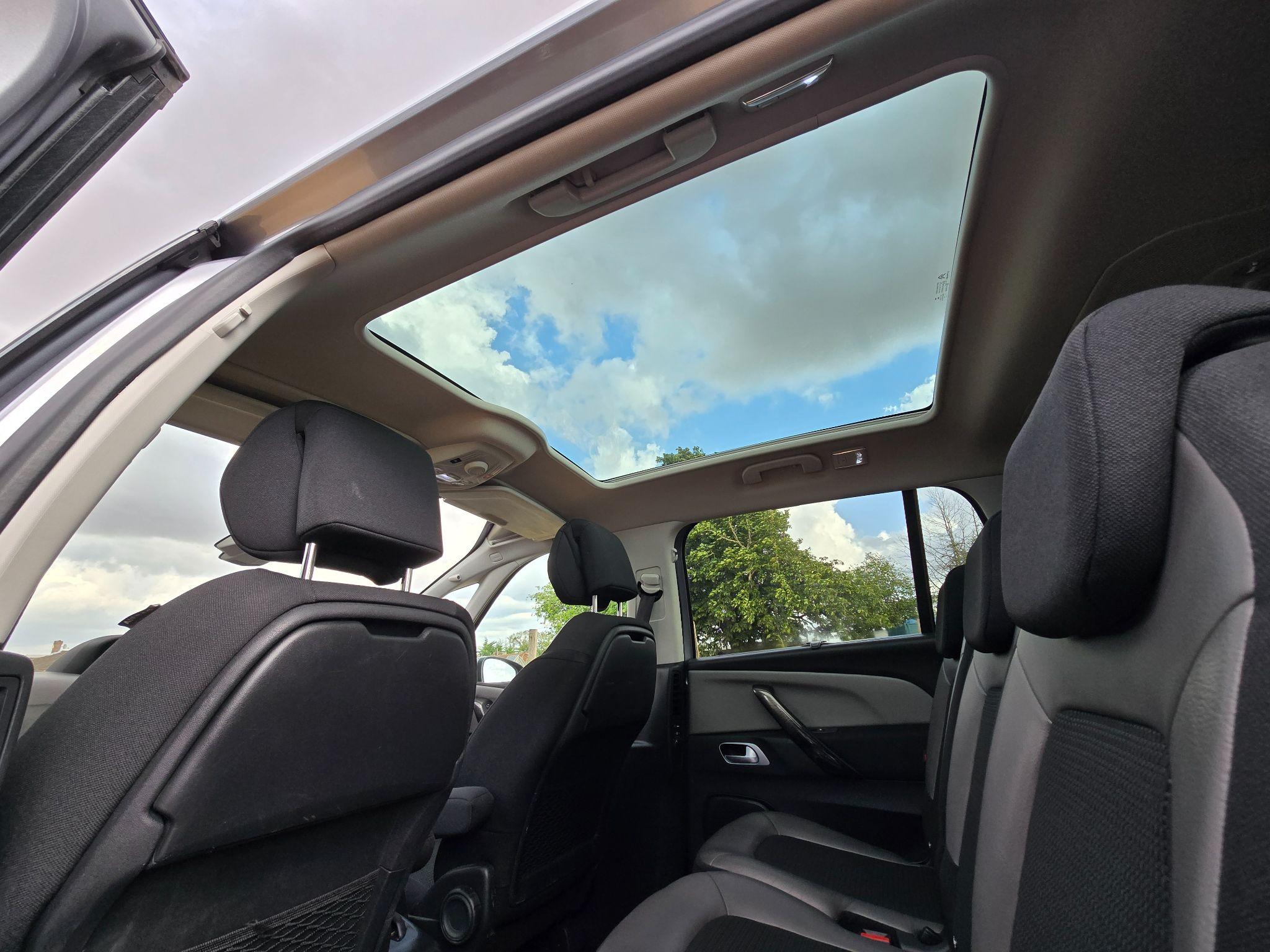 Citroen C4 Picasso 1.6 C4 Grand Picasso Flair Blue HDi S/S Auto 5dr 5dr Automatic 2017