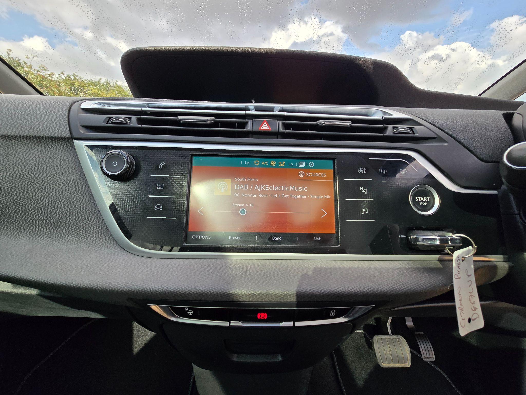 Citroen C4 Picasso 1.6 C4 Grand Picasso Flair Blue HDi S/S Auto 5dr 5dr Automatic 2017