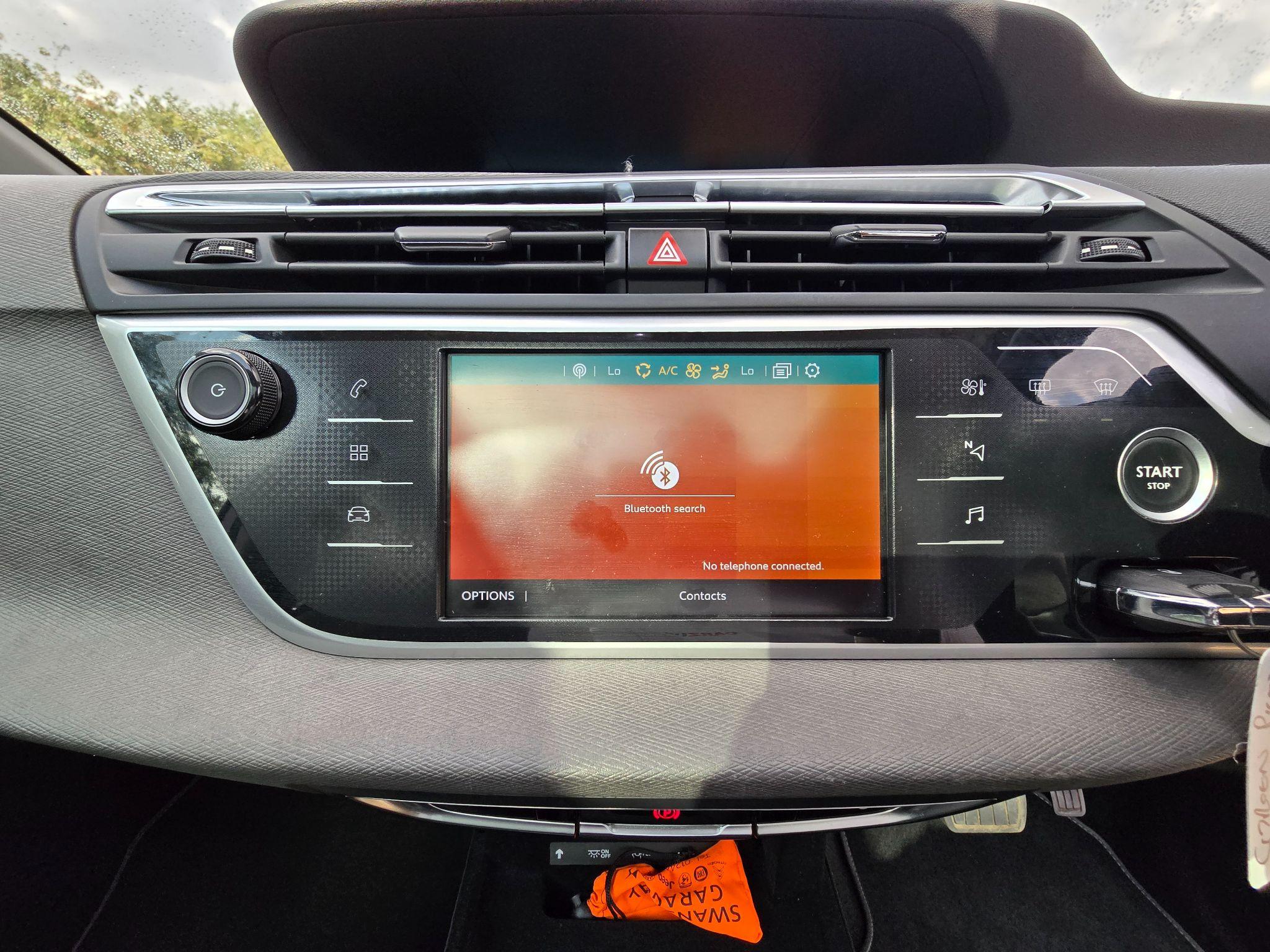 Citroen C4 Picasso 1.6 C4 Grand Picasso Flair Blue HDi S/S Auto 5dr 5dr Automatic 2017