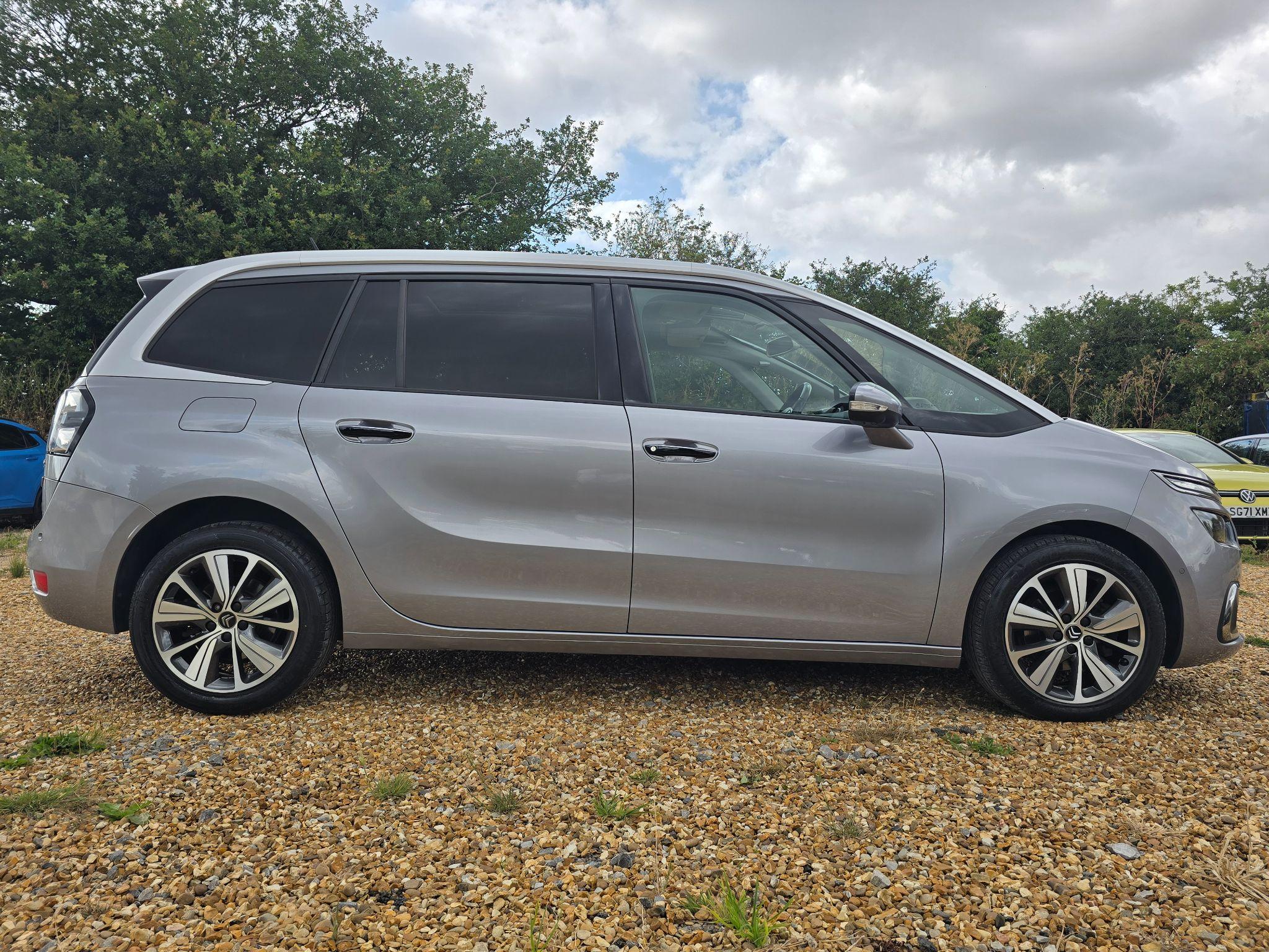 Citroen C4 Picasso 1.6 C4 Grand Picasso Flair Blue HDi S/S Auto 5dr 5dr Automatic 2017