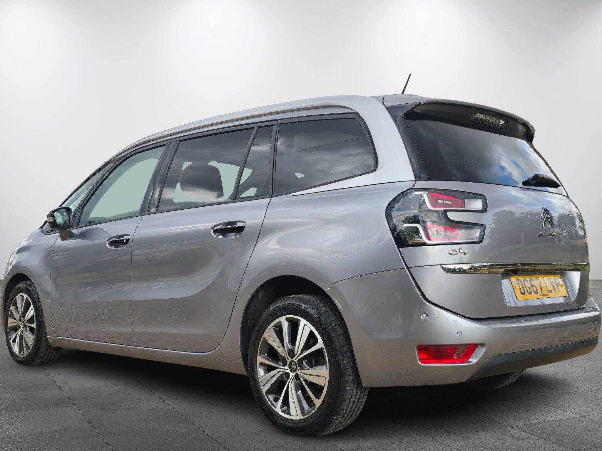 Citroen C4 Picasso 1.6 C4 Grand Picasso Flair Blue HDi S/S Auto 5dr 5dr Automatic 2017