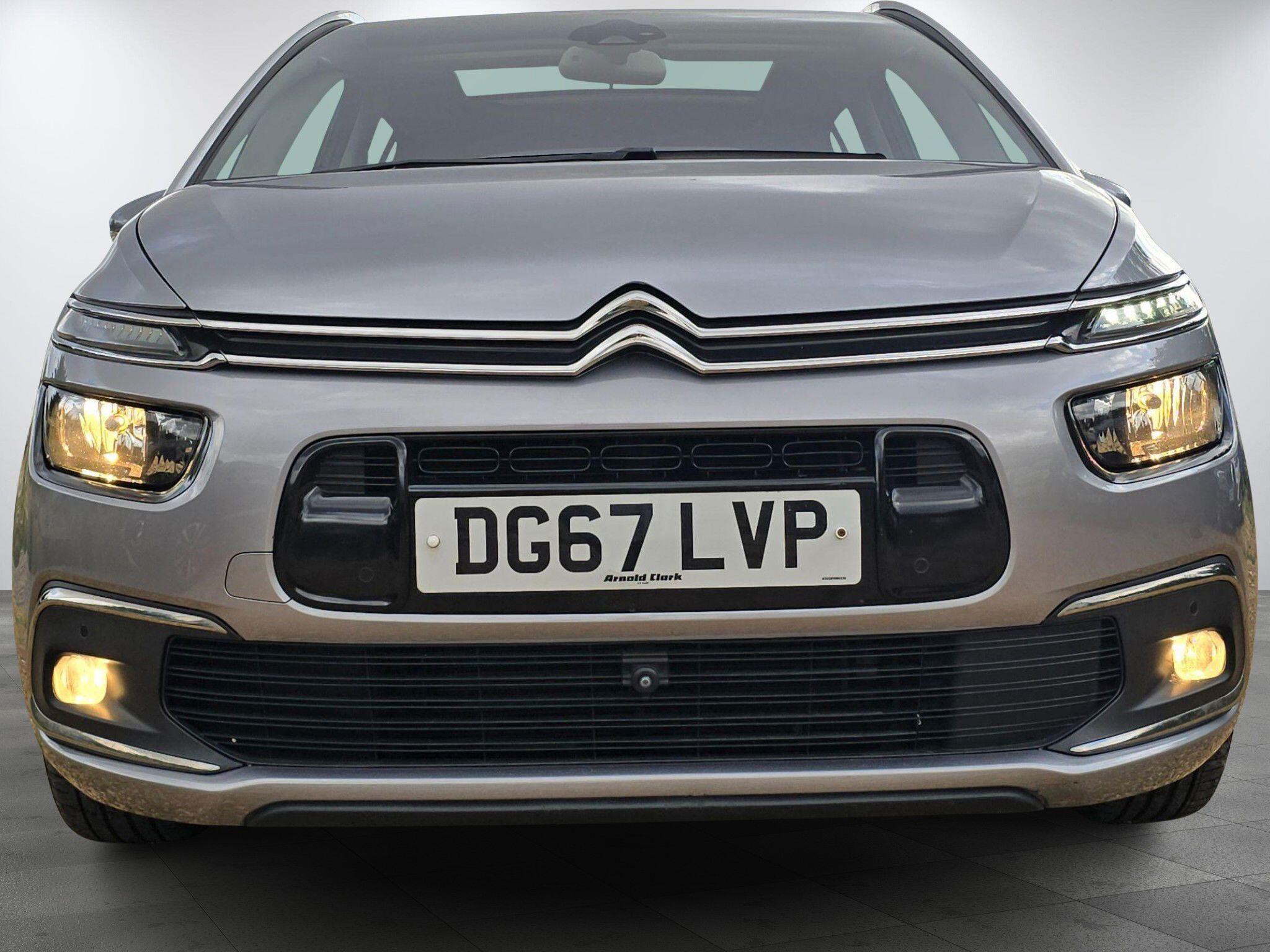 Citroen C4 Picasso 1.6 C4 Grand Picasso Flair Blue HDi S/S Auto 5dr 5dr Automatic 2017