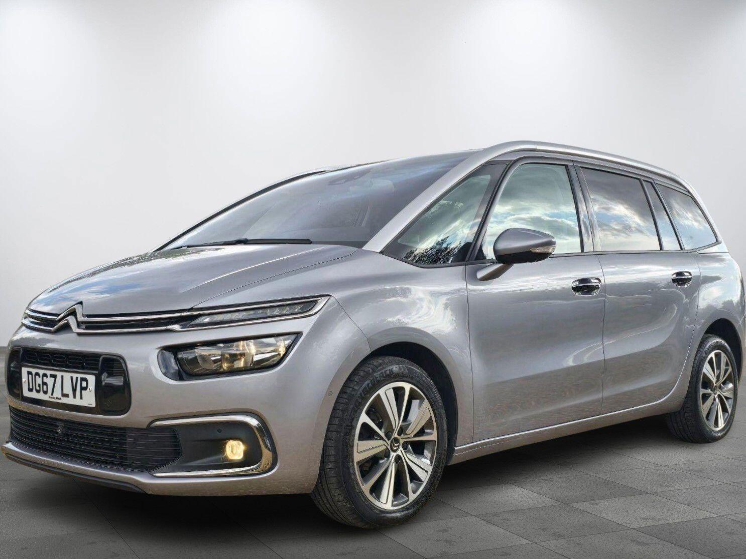 Citroen C4 Picasso 1.6 C4 Grand Picasso Flair Blue HDi S/S Auto 5dr 5dr Automatic 2017