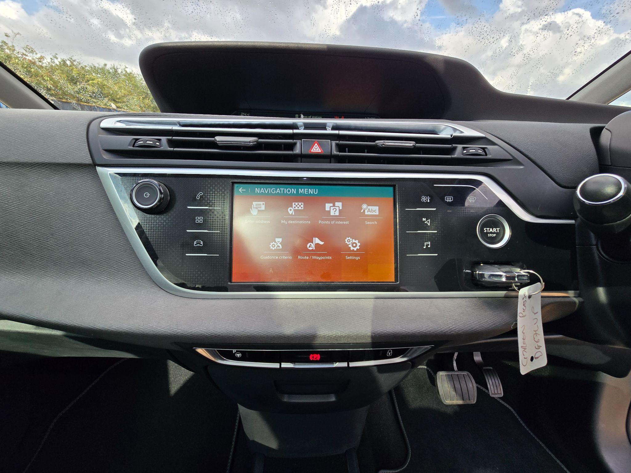 Citroen C4 Picasso 1.6 C4 Grand Picasso Flair Blue HDi S/S Auto 5dr 5dr Automatic 2017