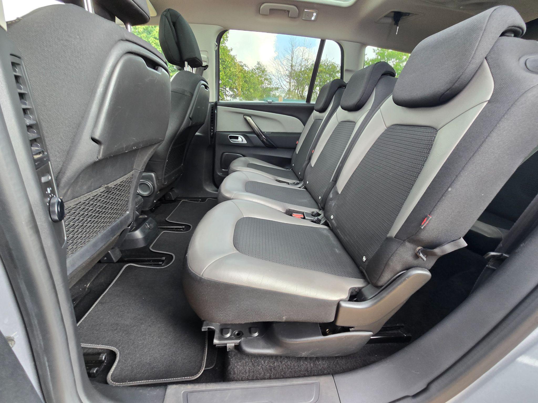 Citroen C4 Picasso 1.6 C4 Grand Picasso Flair Blue HDi S/S Auto 5dr 5dr Automatic 2017