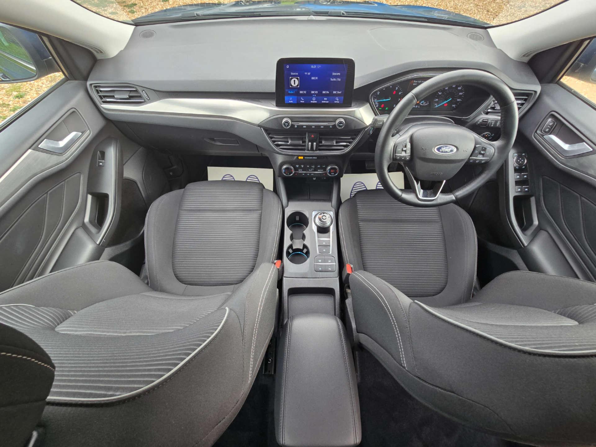 Ford Focus 1.0 Focus Titanium Auto 5dr 5dr Automatic 2020