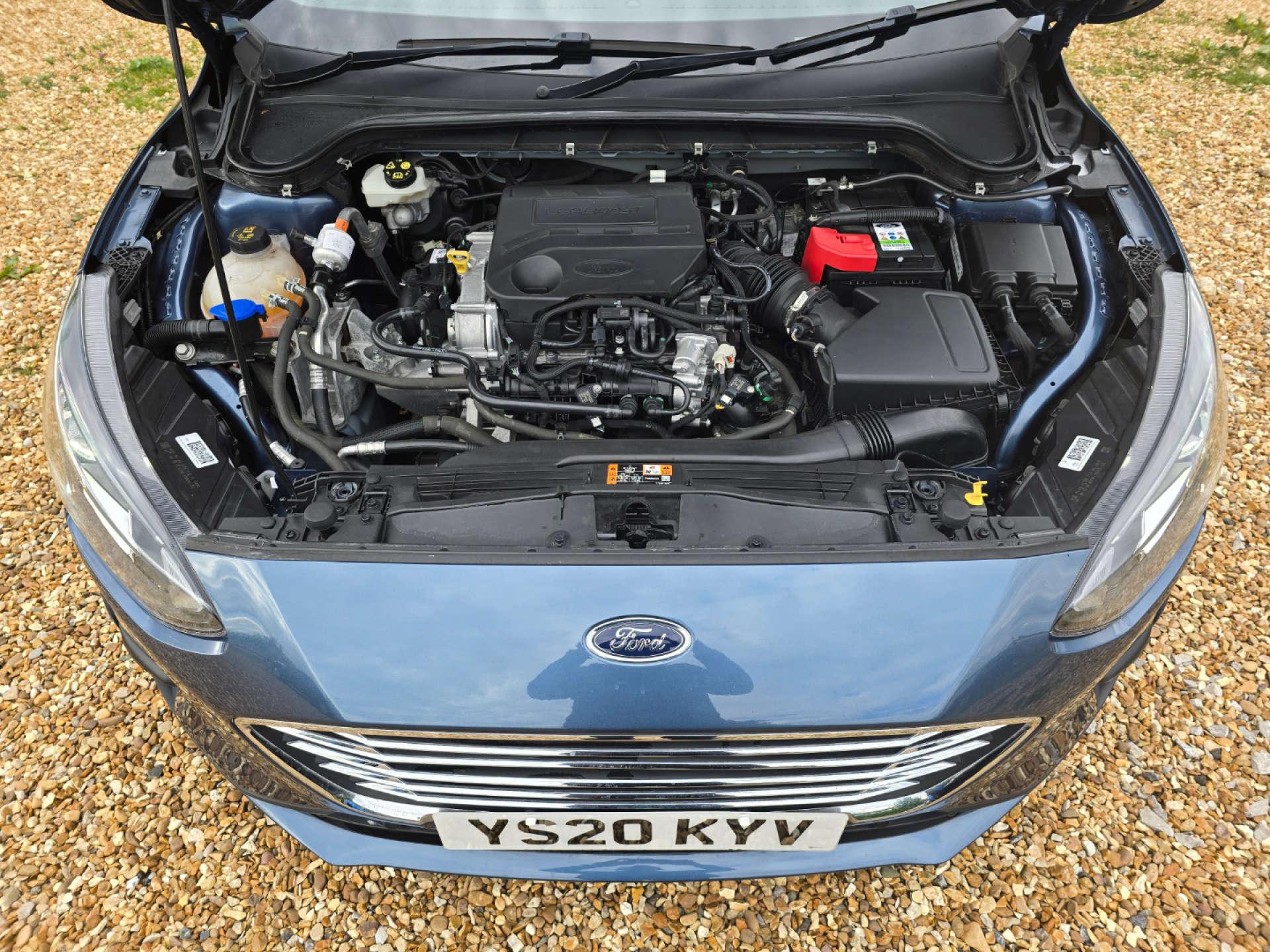 Ford Focus 1.0 Focus Titanium Auto 5dr 5dr Automatic 2020