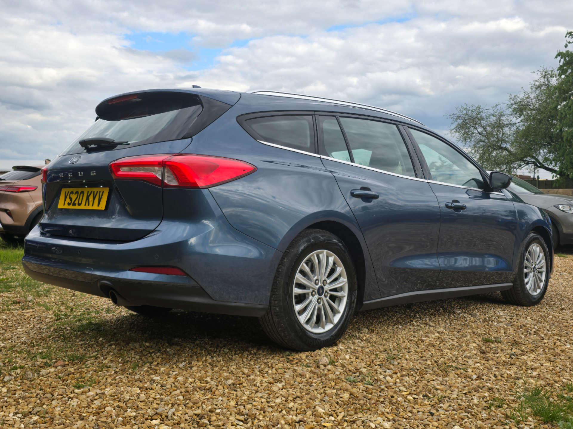 Ford Focus 1.0 Focus Titanium Auto 5dr 5dr Automatic 2020