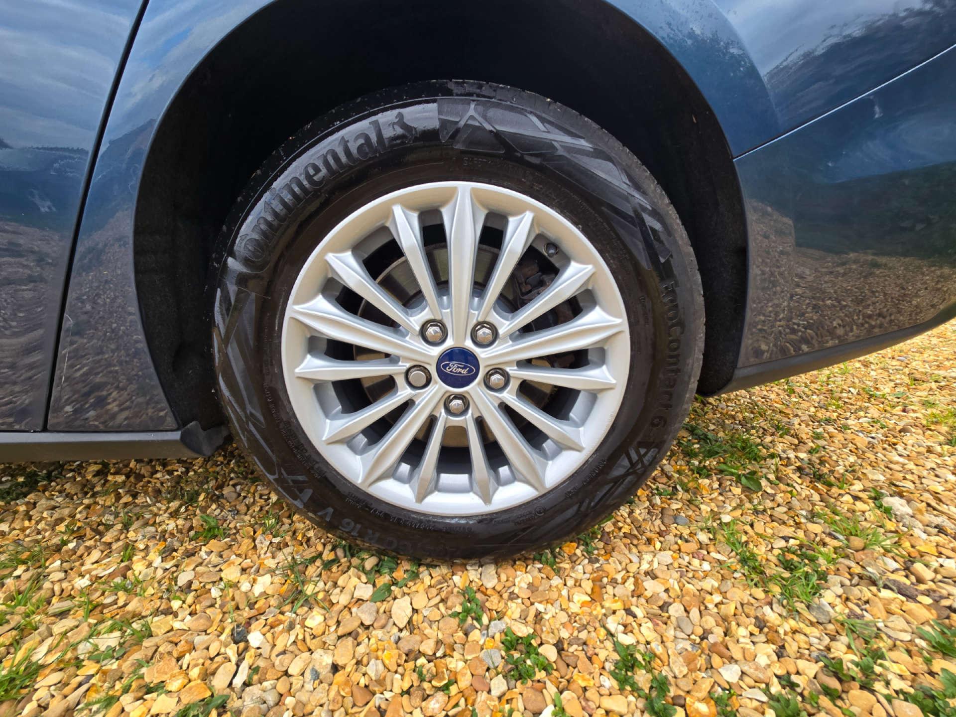 Ford Focus 1.0 Focus Titanium Auto 5dr 5dr Automatic 2020