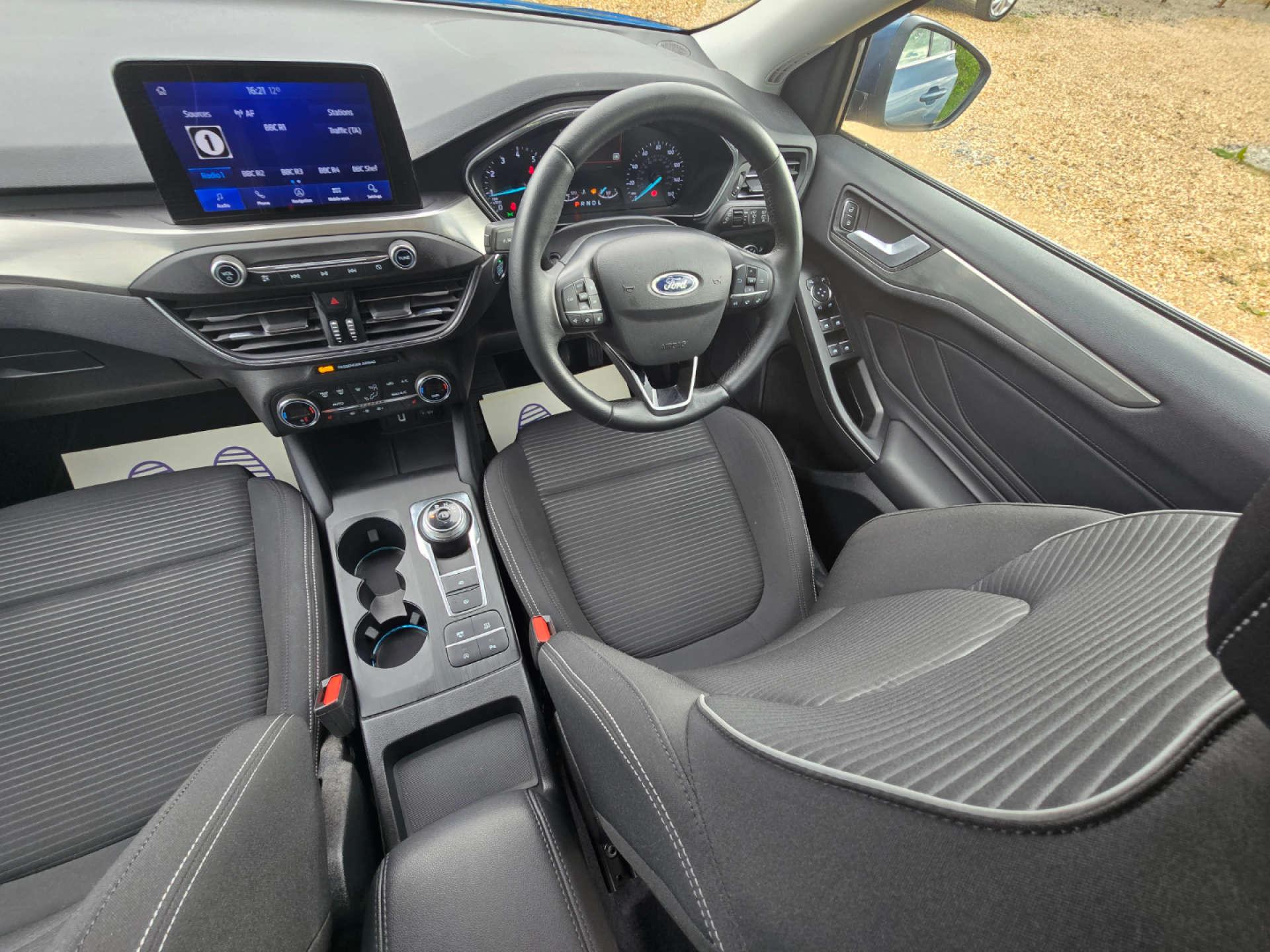 Ford Focus 1.0 Focus Titanium Auto 5dr 5dr Automatic 2020