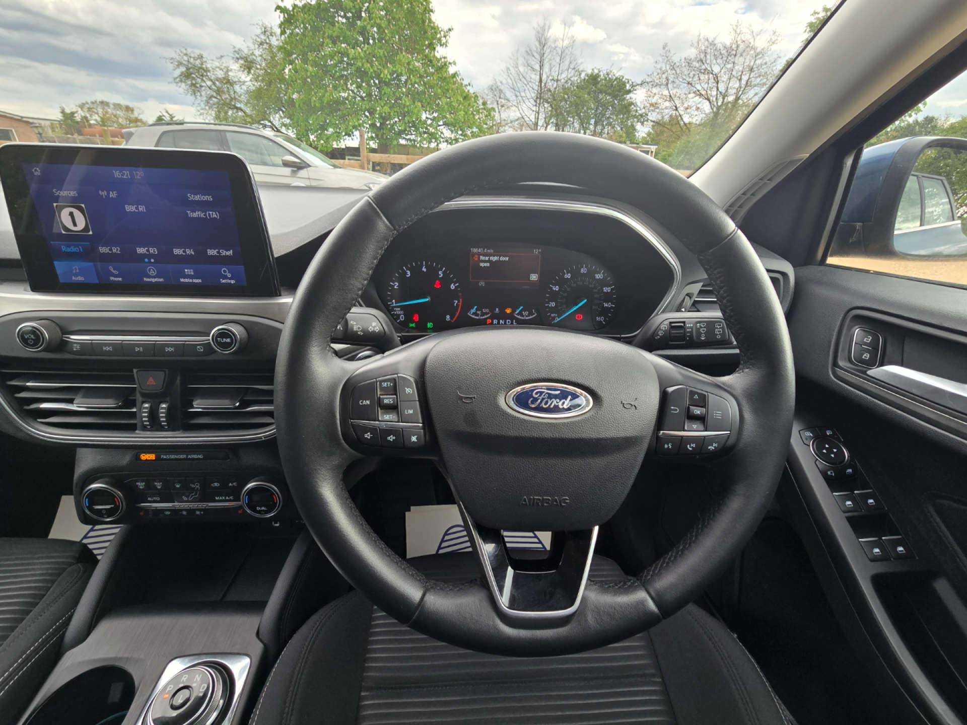 Ford Focus 1.0 Focus Titanium Auto 5dr 5dr Automatic 2020