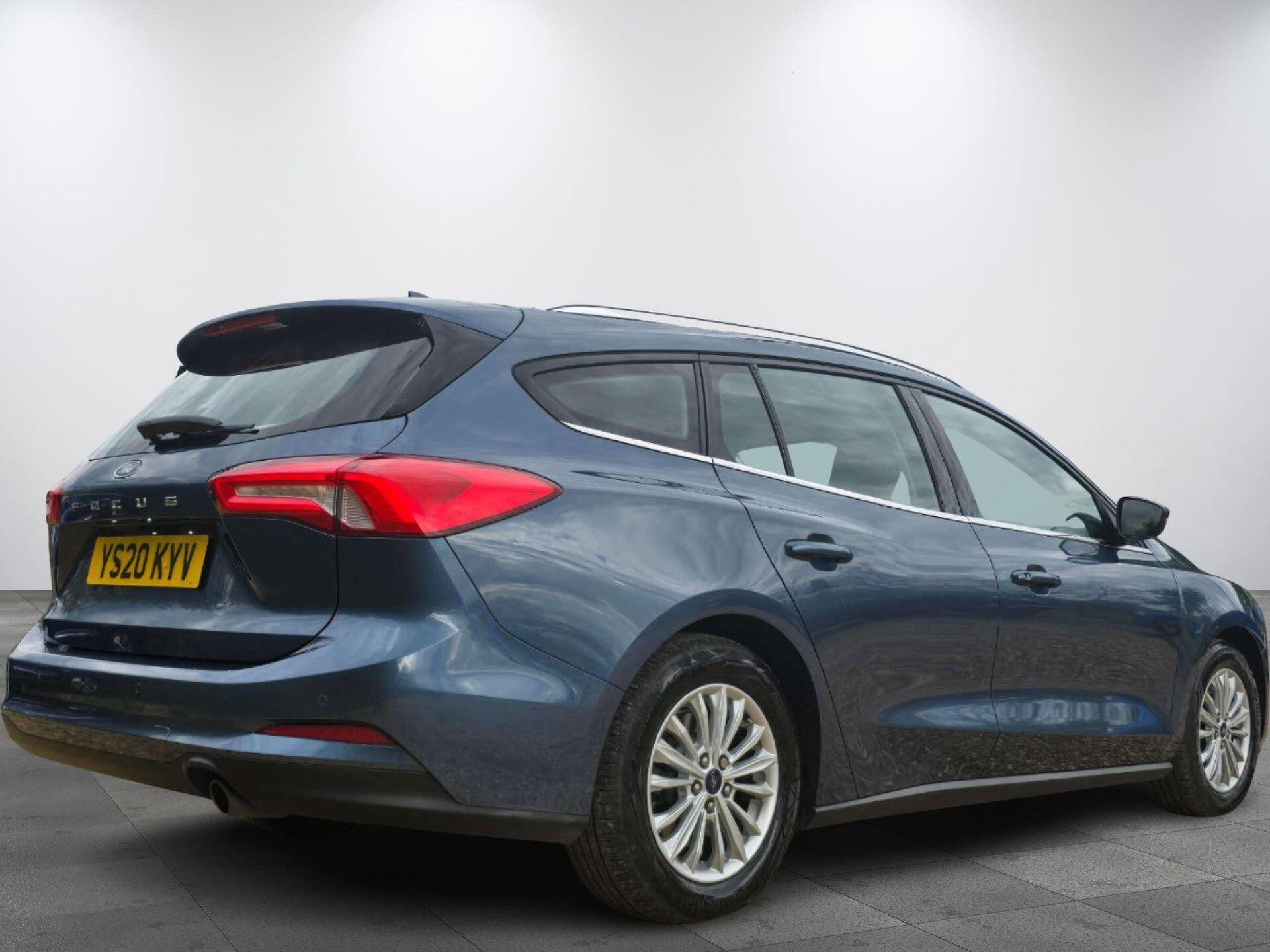 Ford Focus 1.0 Focus Titanium Auto 5dr 5dr Automatic 2020