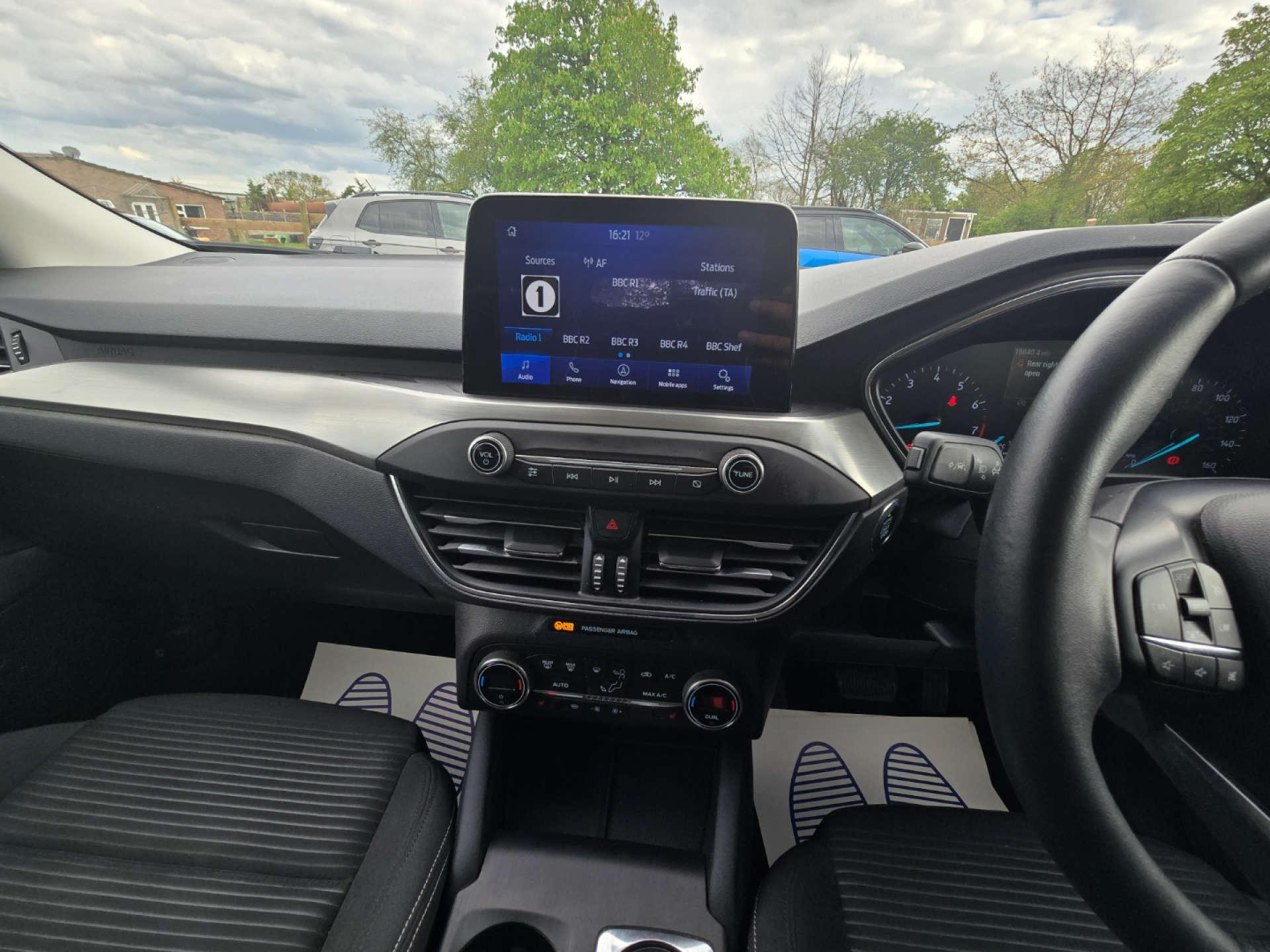 Ford Focus 1.0 Focus Titanium Auto 5dr 5dr Automatic 2020