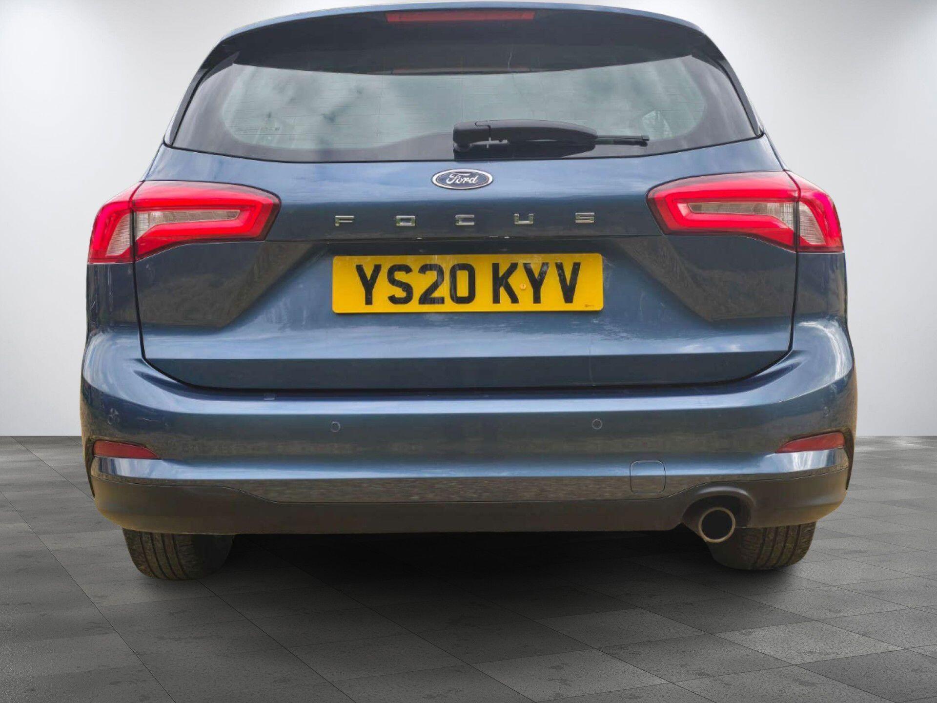 Ford Focus 1.0 Focus Titanium Auto 5dr 5dr Automatic 2020
