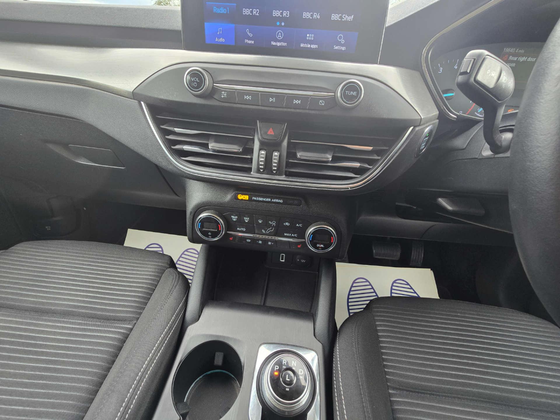 Ford Focus 1.0 Focus Titanium Auto 5dr 5dr Automatic 2020