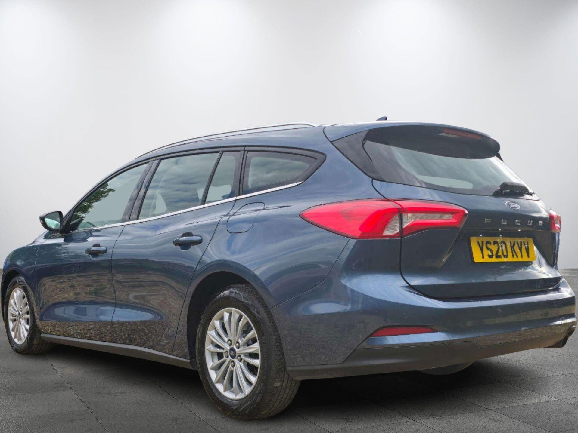 Ford Focus 1.0 Focus Titanium Auto 5dr 5dr Automatic 2020