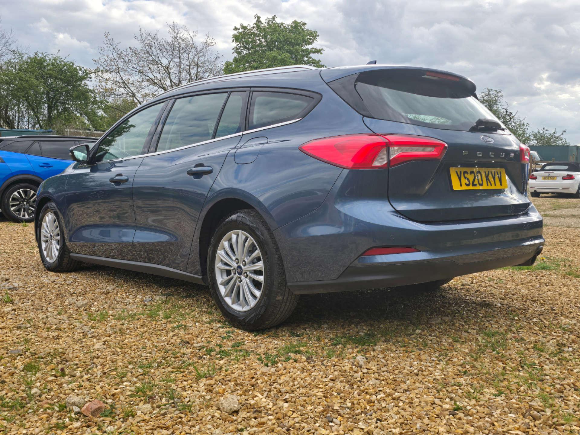 Ford Focus 1.0 Focus Titanium Auto 5dr 5dr Automatic 2020