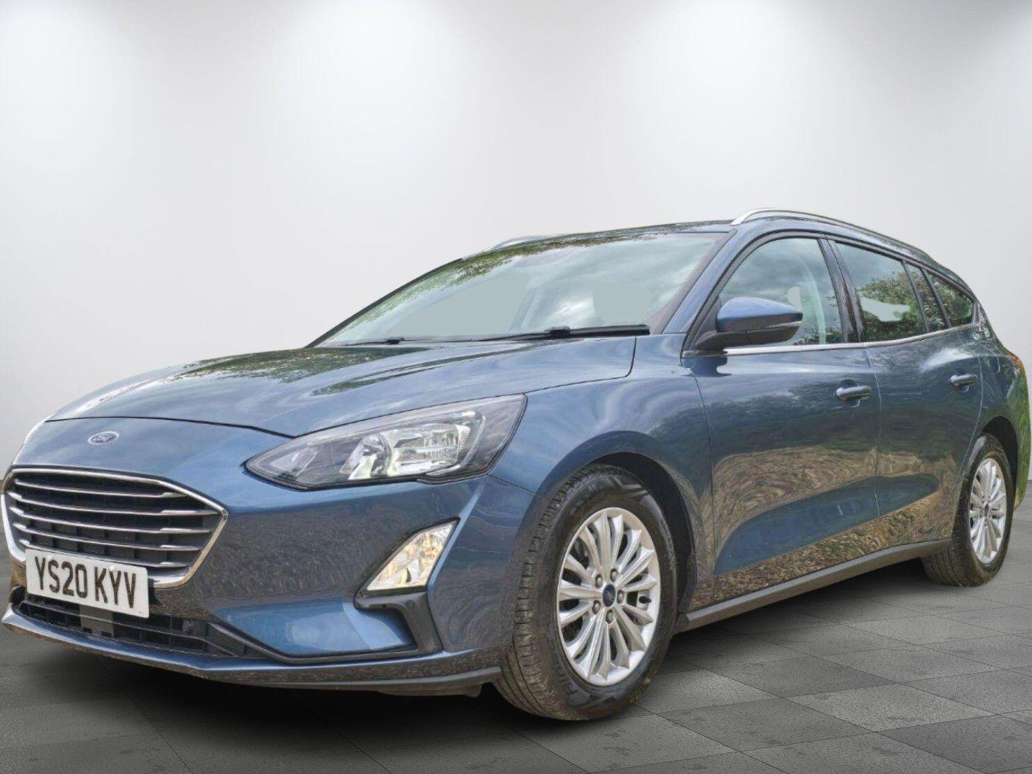 Ford Focus 1.0 Focus Titanium Auto 5dr 5dr Automatic 2020