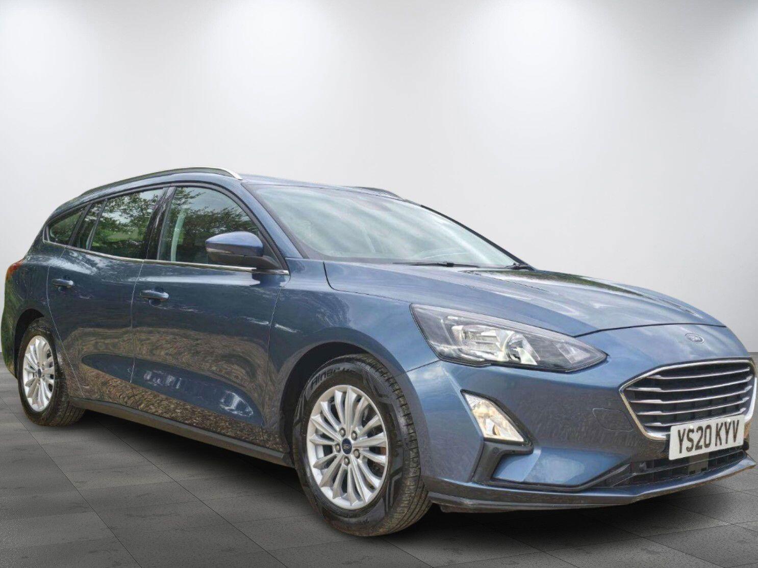 Ford Focus 1.0 Focus Titanium Auto 5dr 5dr Automatic 2020