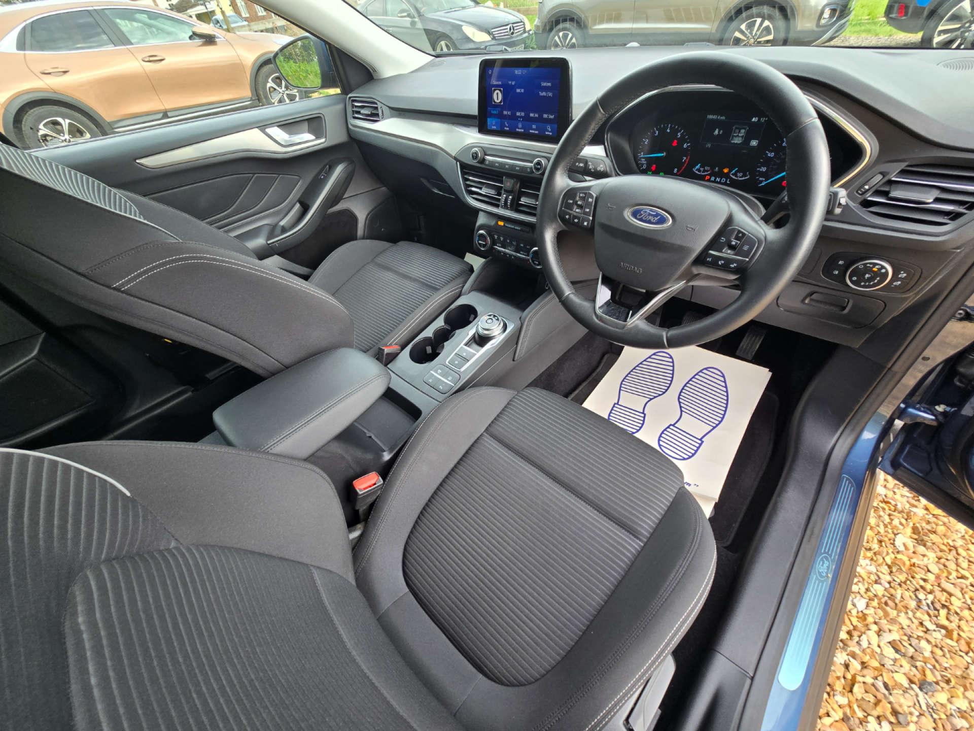 Ford Focus 1.0 Focus Titanium Auto 5dr 5dr Automatic 2020