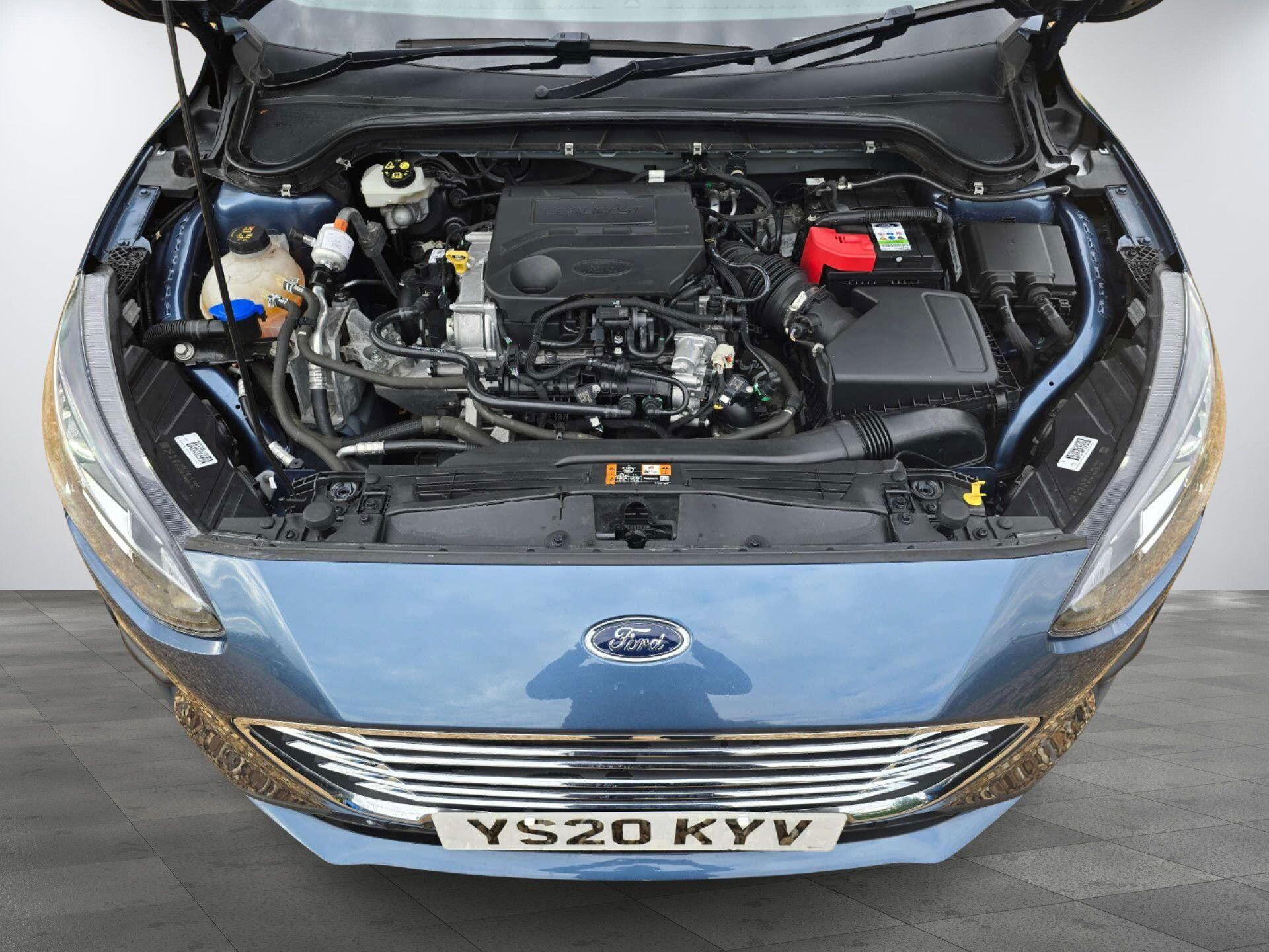 Ford Focus 1.0 Focus Titanium Auto 5dr 5dr Automatic 2020